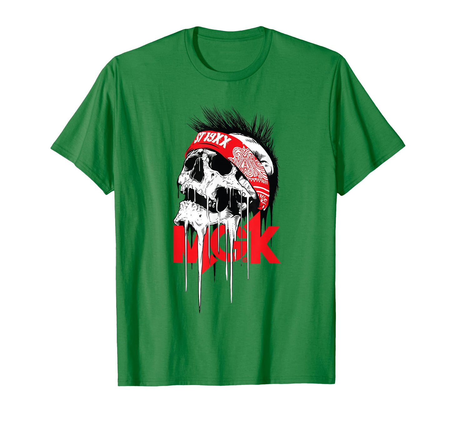 Official Machine Gun Kelly Invincible Skull T-Shirt