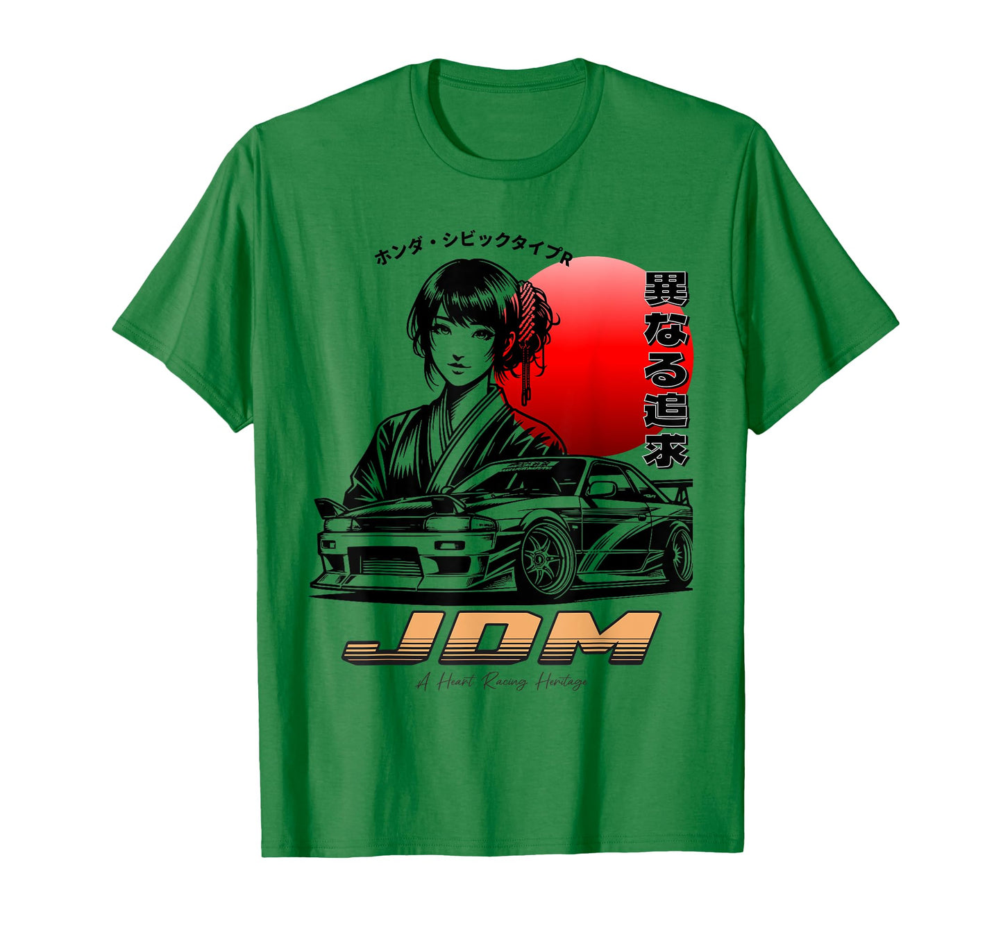jdm car japanese retro car racing drifting legend Car Racing T-Shirt