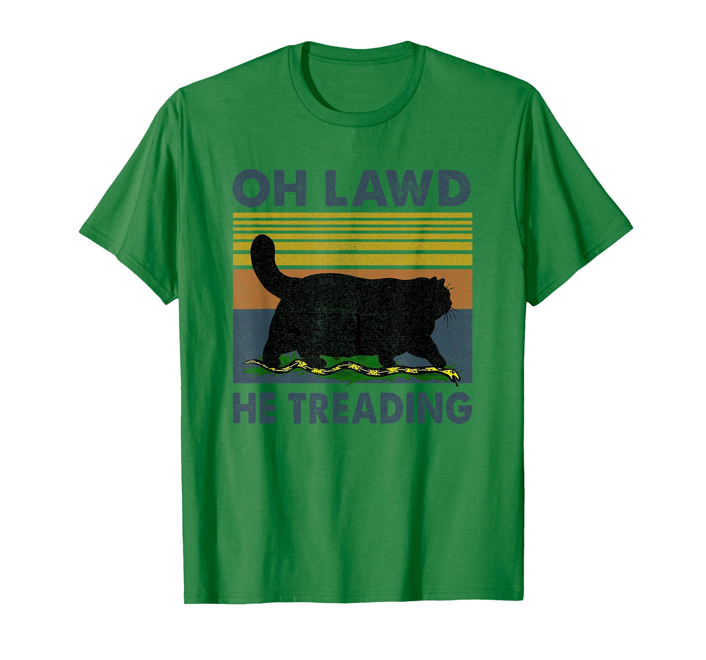 Oh Lawd He Treading T-Shirt