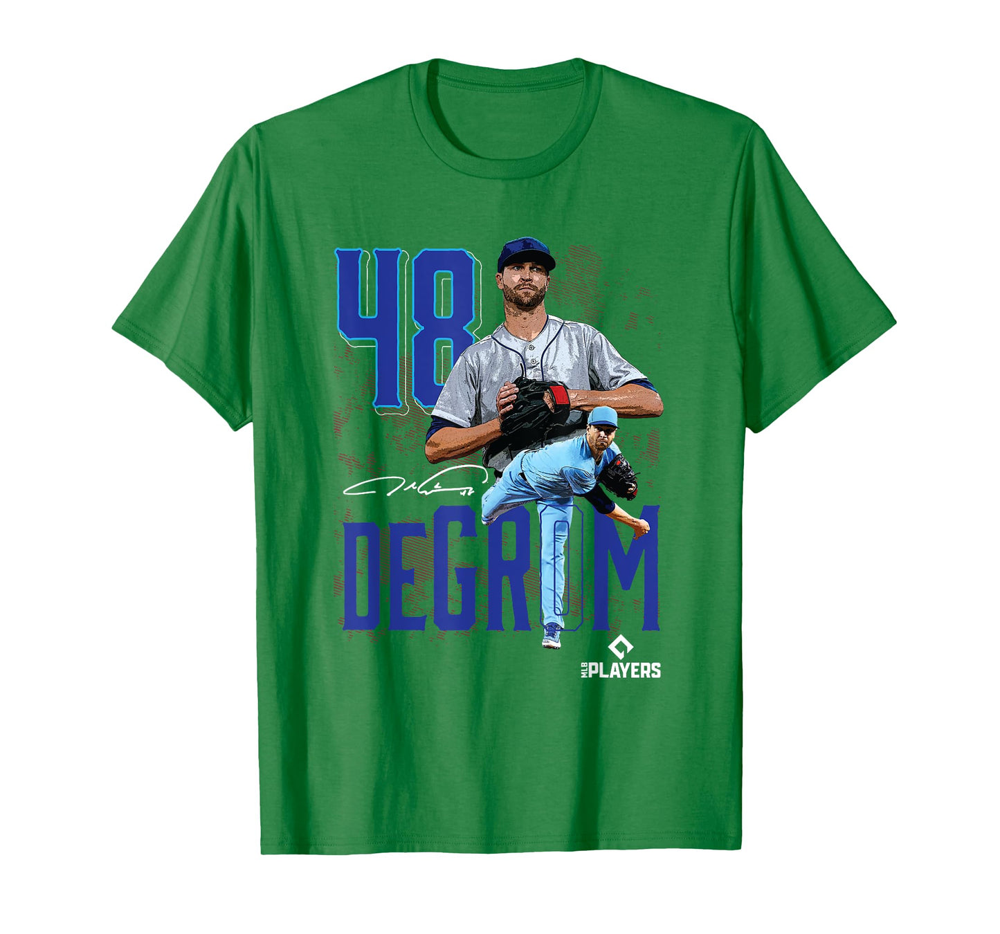 Jacob Degrom | Texas Baseball Players | MLBJDM3003 T-Shirt