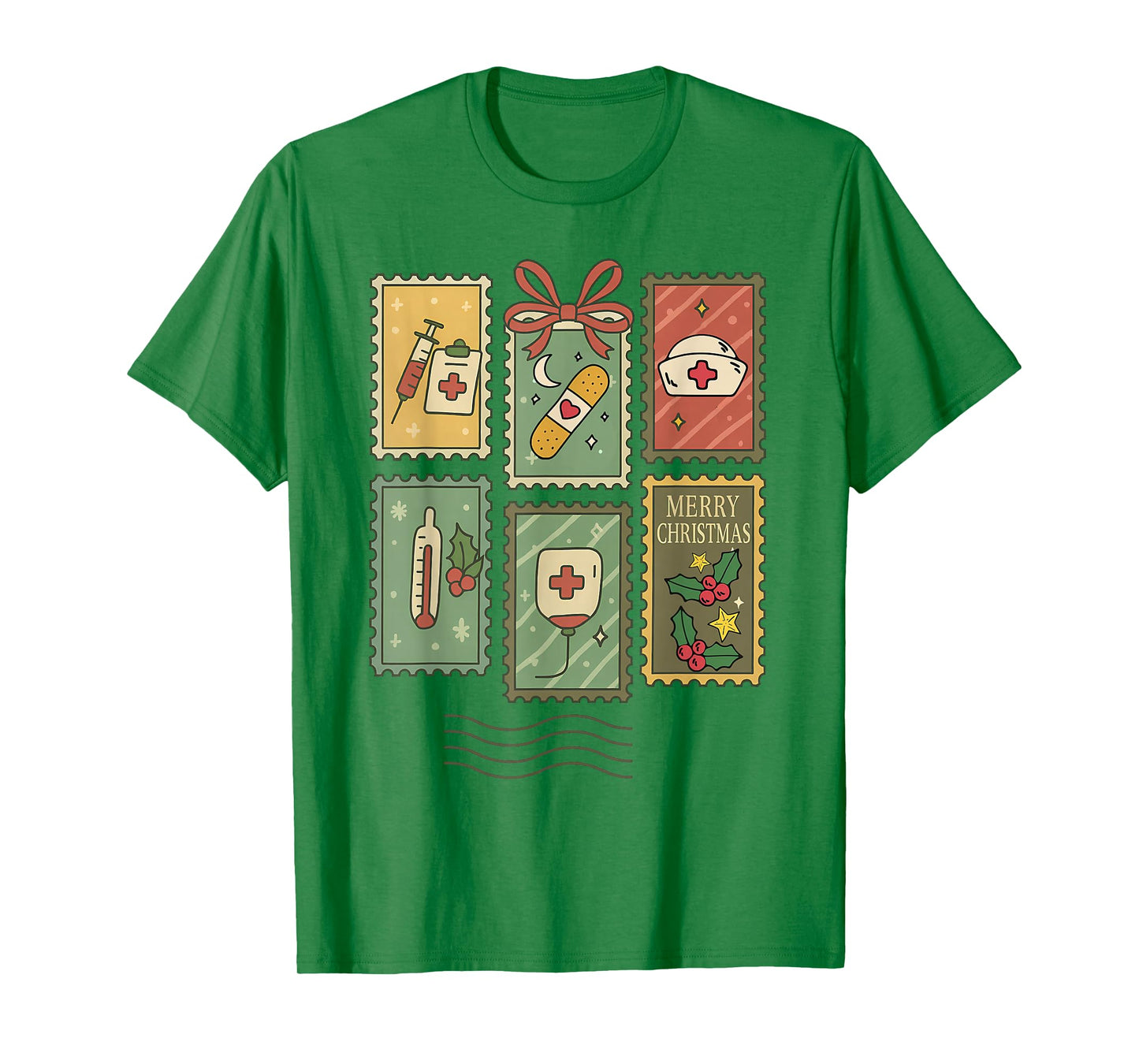Nurse Christmas, Festive Nurse Holiday, Nursing Christmas T-Shirt