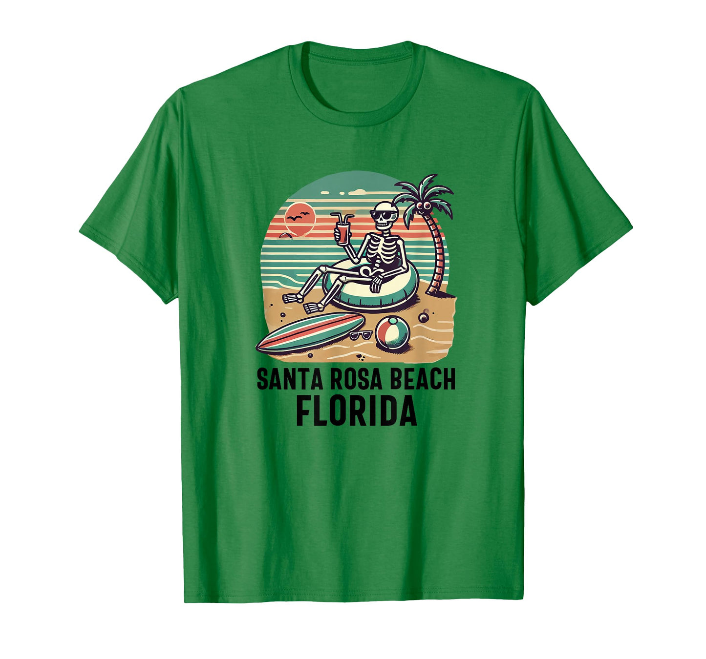 Santa Rosa Beach Florida Souvenir Walton County T-Shirt