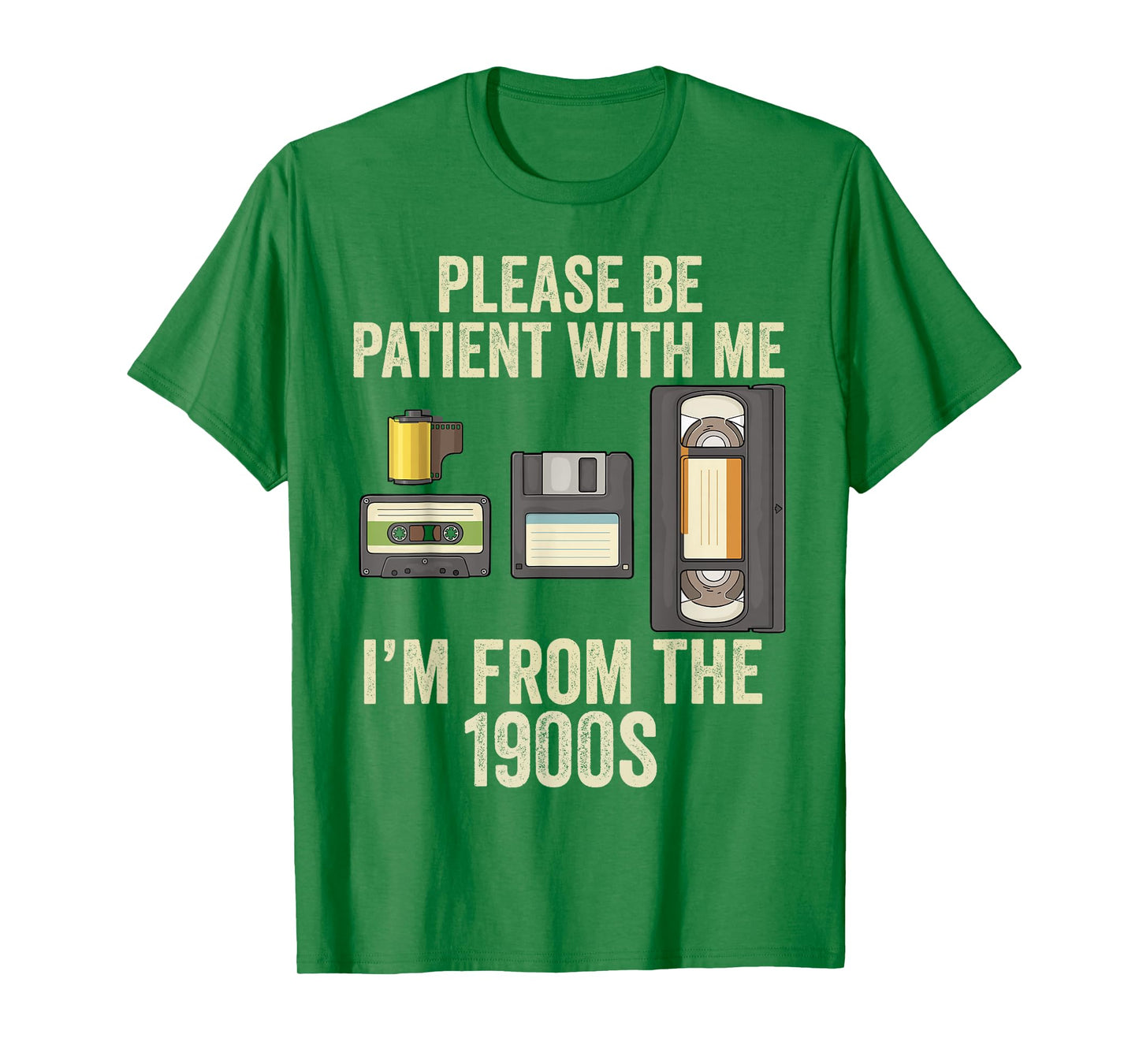 Be Patient With Me I'm From The 1900s T-Shirt