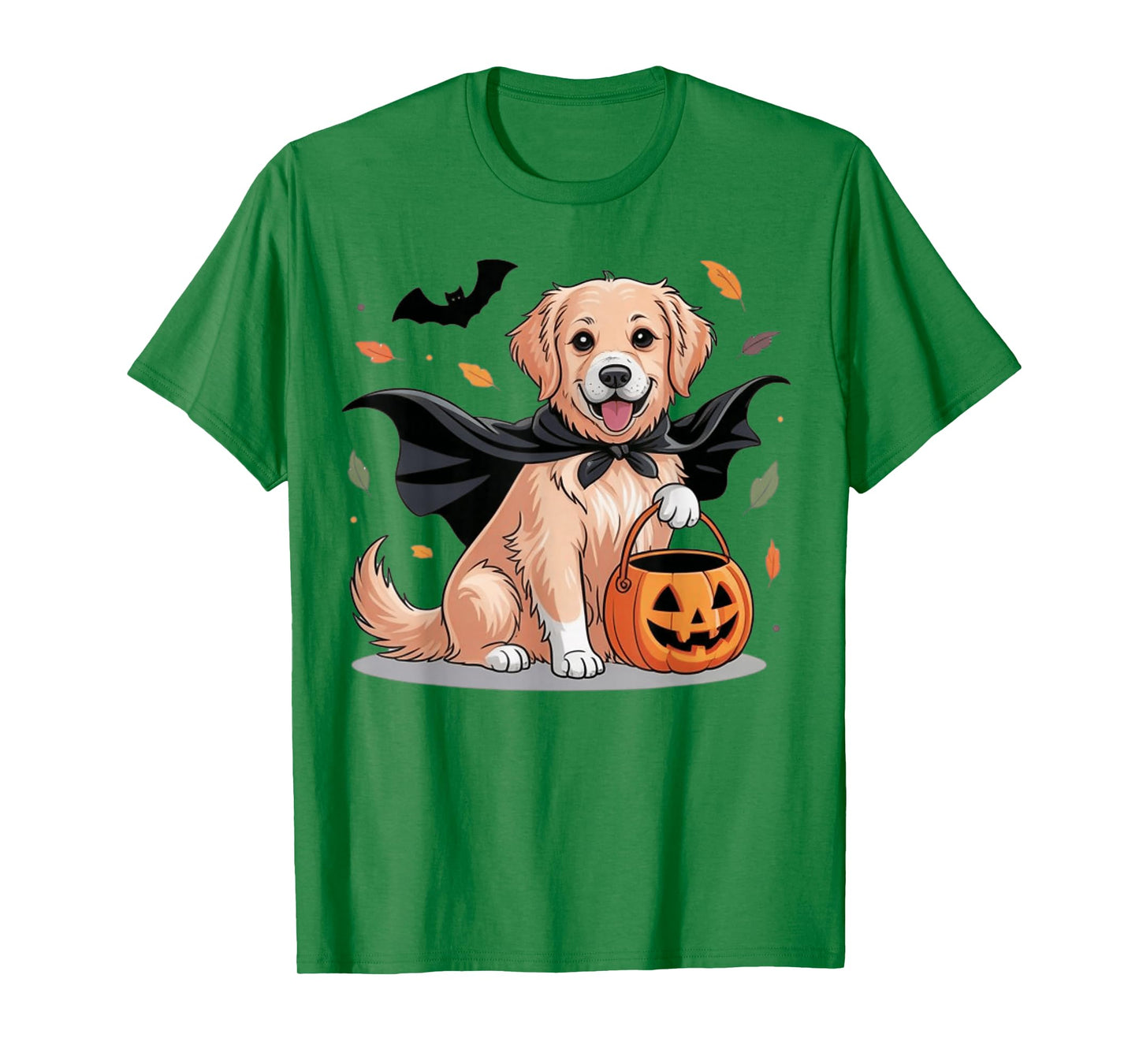 Labrador Retriever Dogs Ghost Witch Mummy Halloween Pumpkins T-Shirt