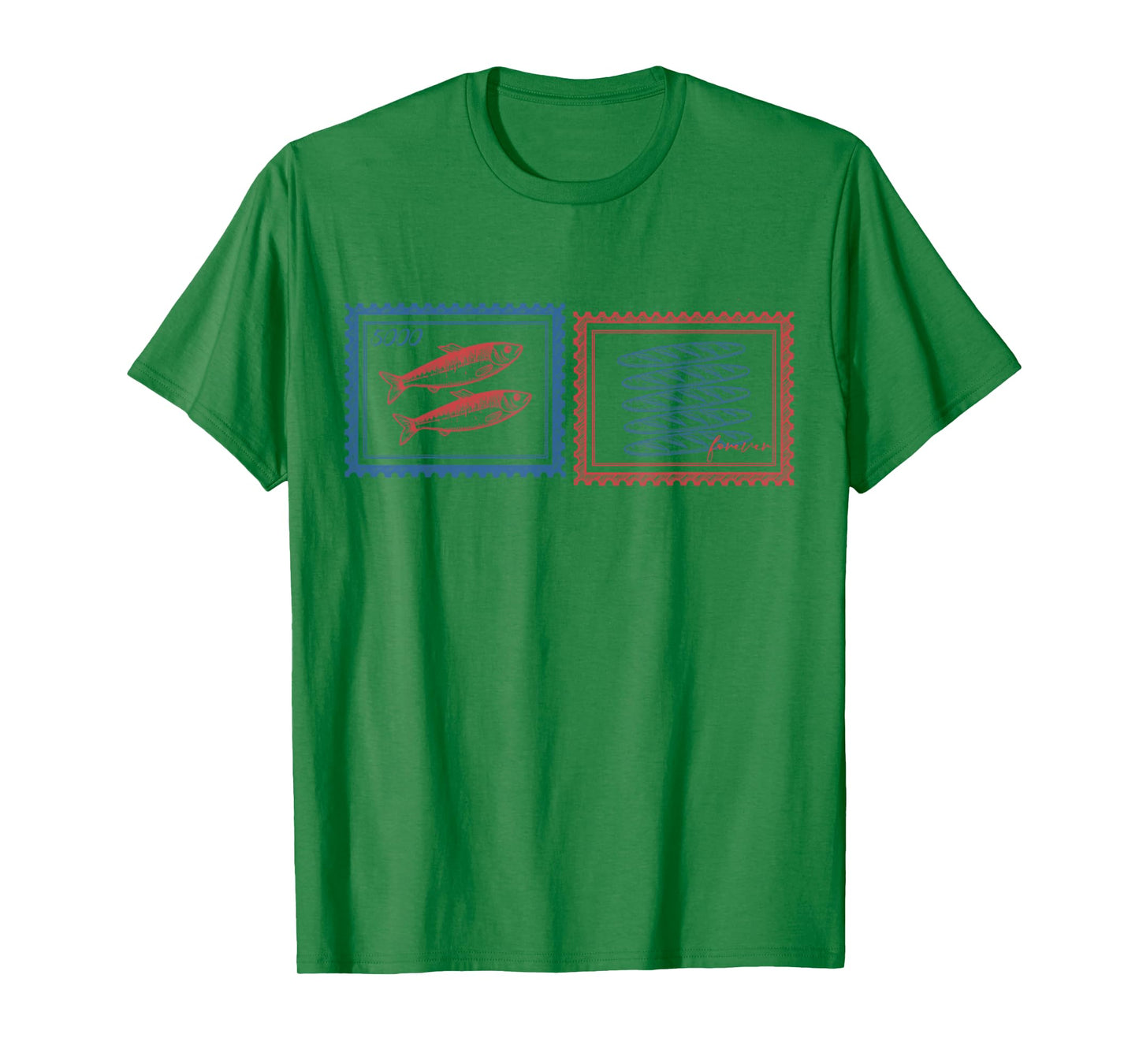Fisherman Christian Inspirational Religious Aesthetic Faith T-Shirt