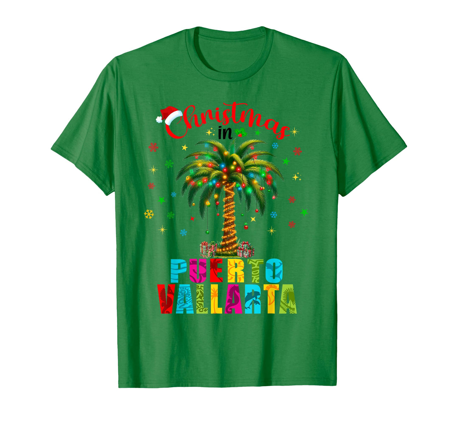 Mexico Cancun Cabo Christmas Trip Family Reunion Tropical T-Shirt