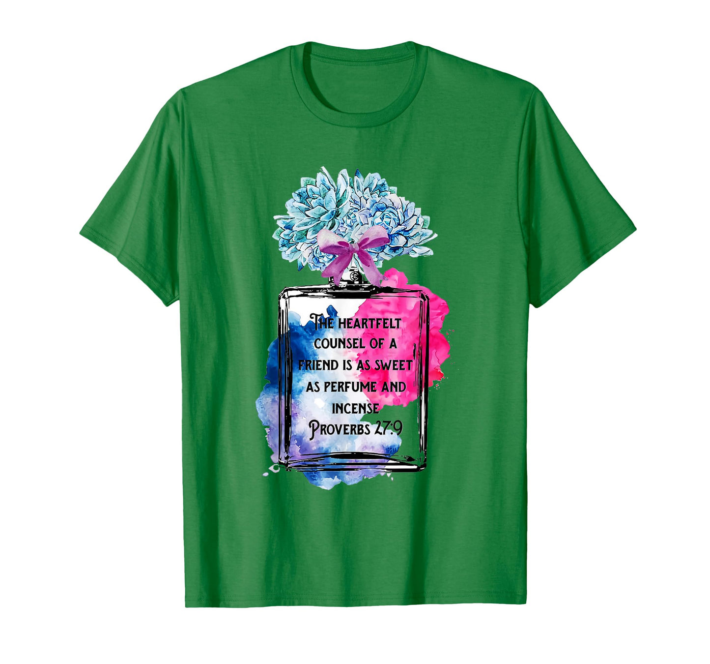 The Heartfelt Counsel Of A Friend Is As Sweet As Perfume T-Shirt