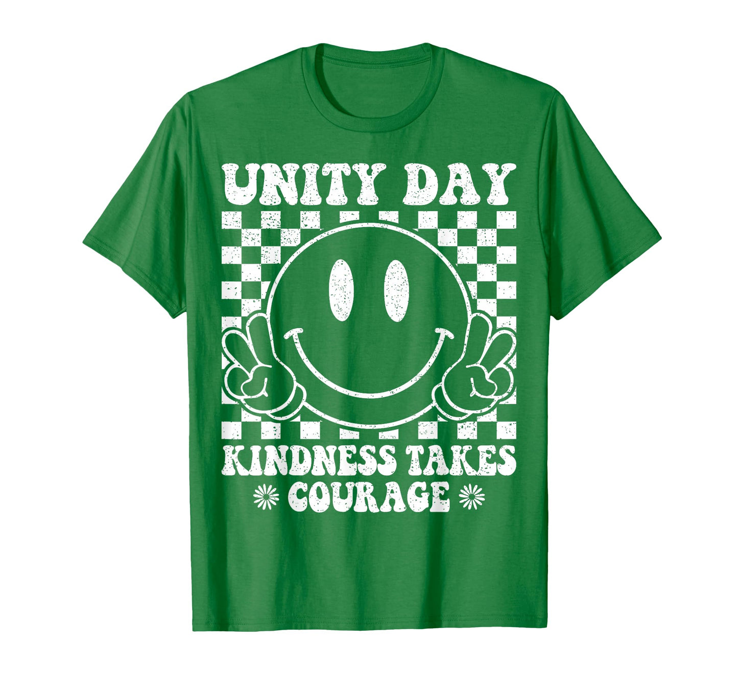 Orange Unity Day Anti Bullying Kindness Takes Courage T-Shirt