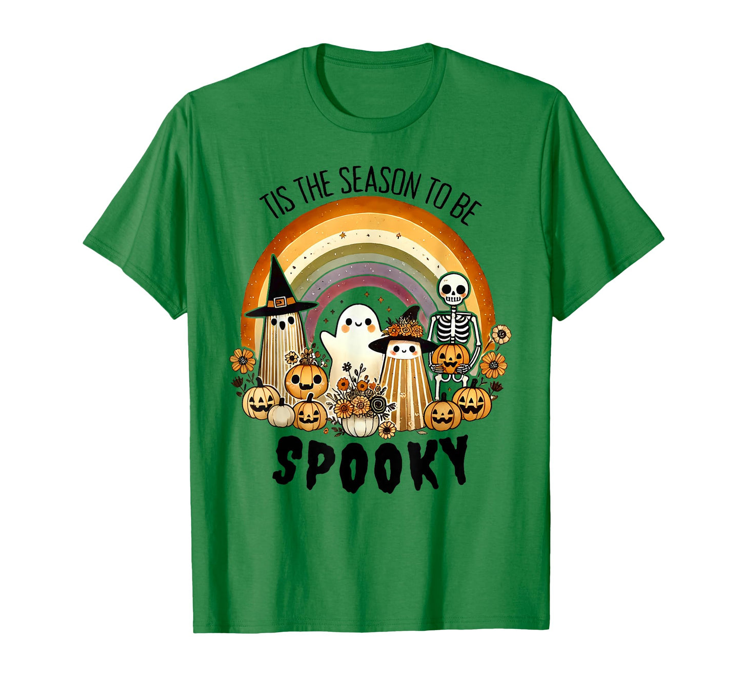 Tis The Season Be Spooky Season Halloween in My Spooky Era T-Shirt