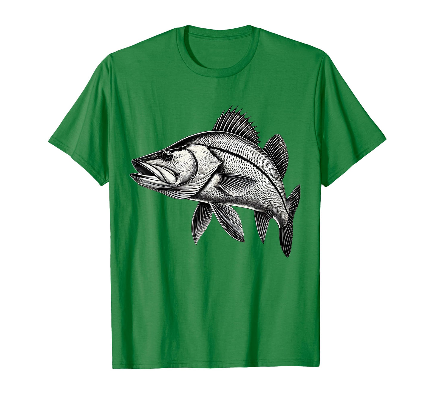 Snook Robalo Game Fish Vintage Fishing Lovers Gifts T-Shirt