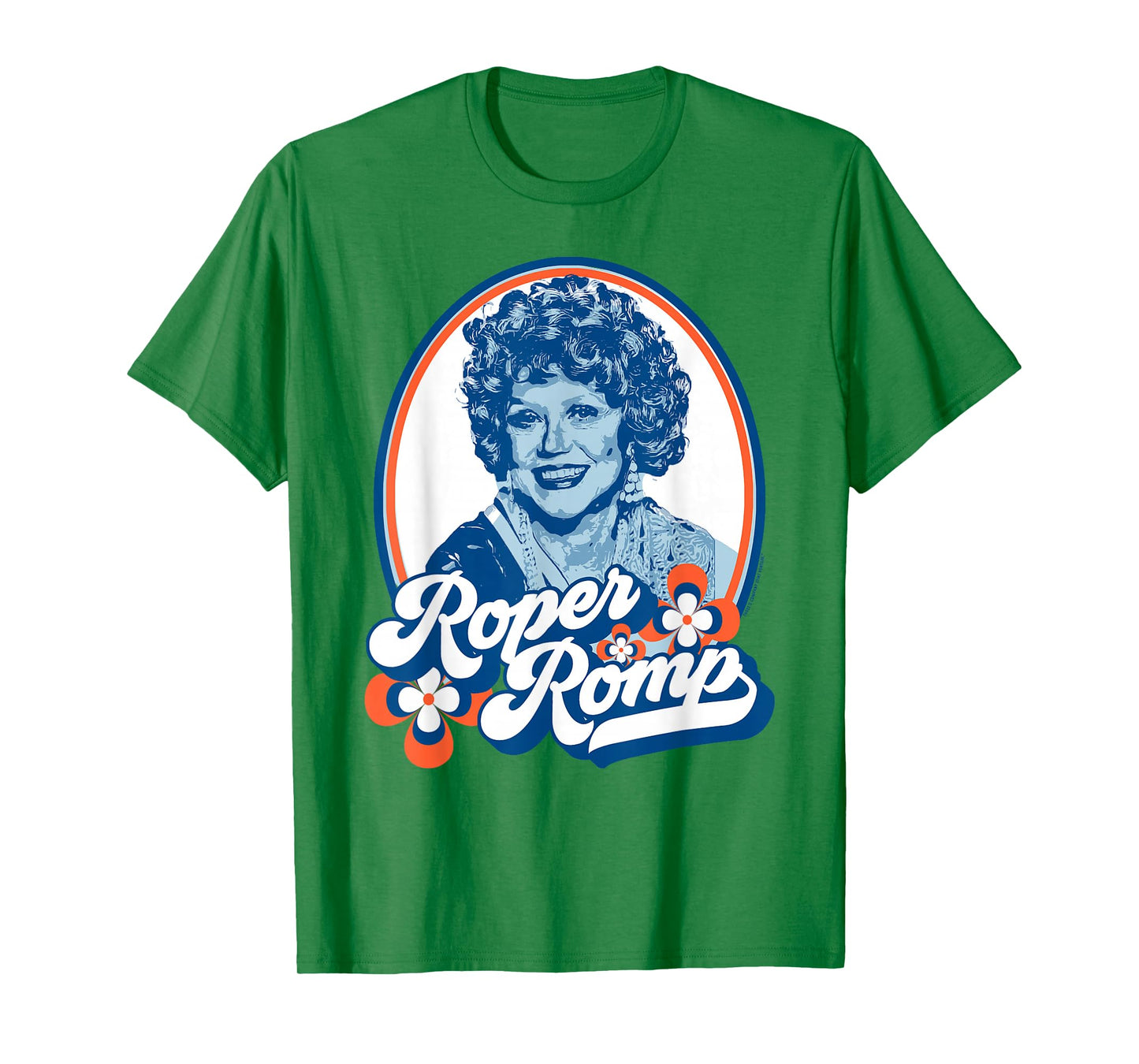 Roper Romp! Mrs. Helen Roper Three's Company Retro T-Shirt