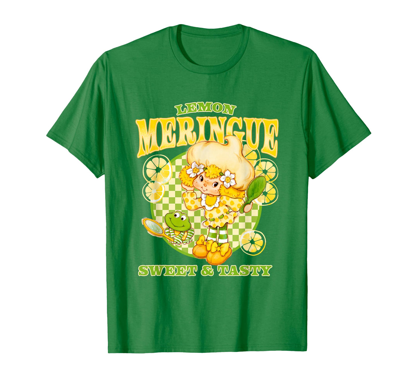 Strawberry Shortcake Lemon Meringue Sweet & Tasty Retro Logo T-Shirt