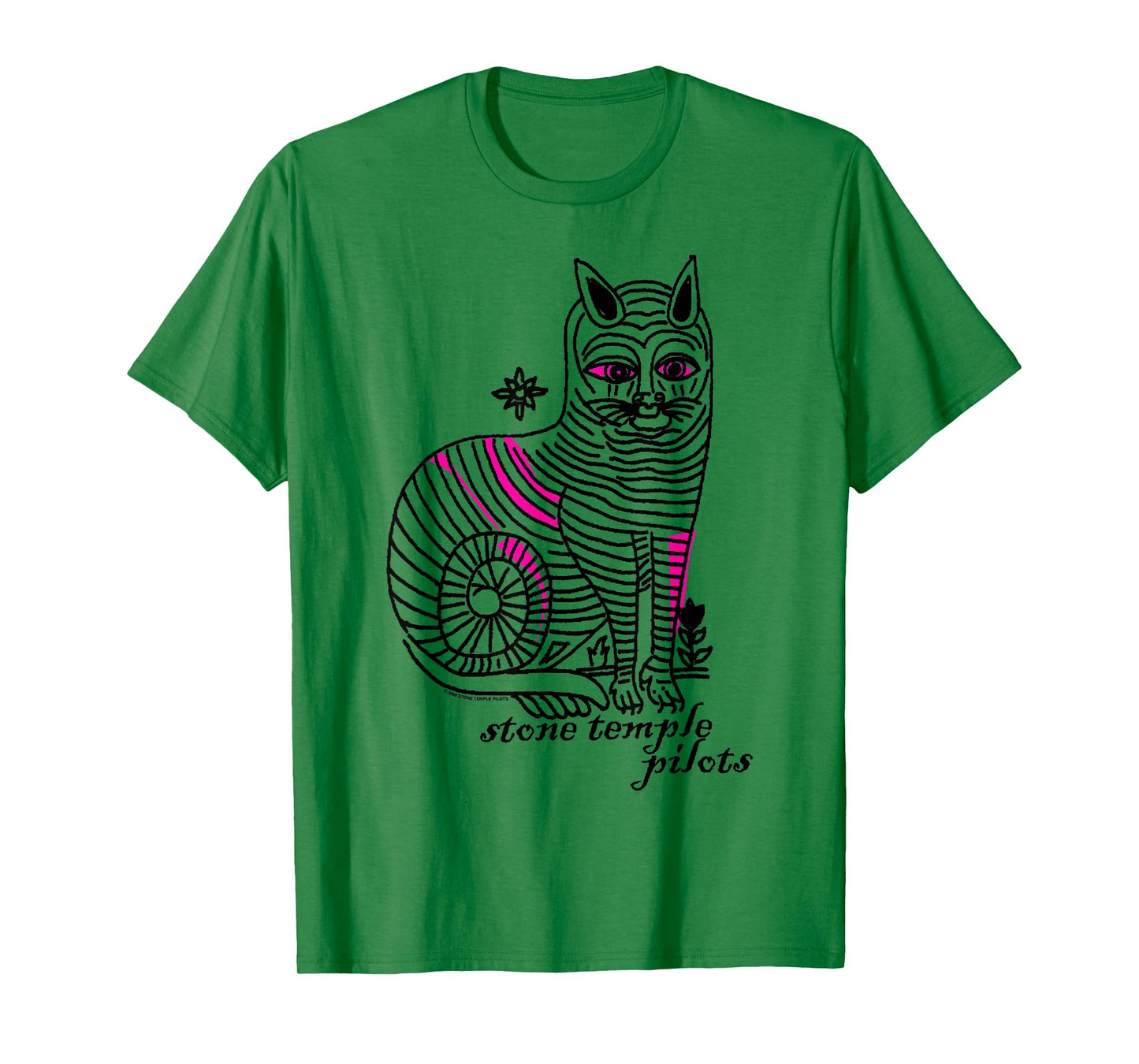Stone Temple Pilots – Vintage Cat T-Shirt for Men Women Kids