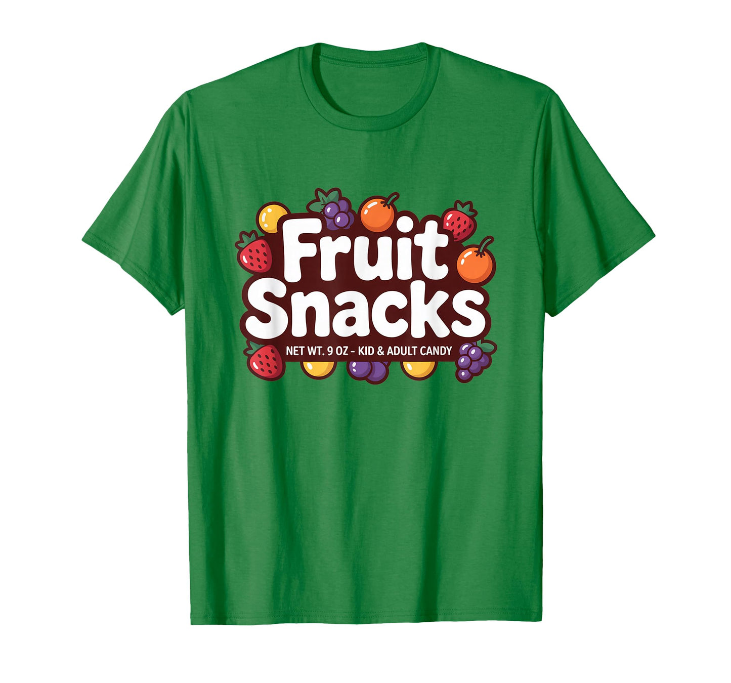Fruit Snacks, Halloween Costume, Matching Halloween T-Shirt