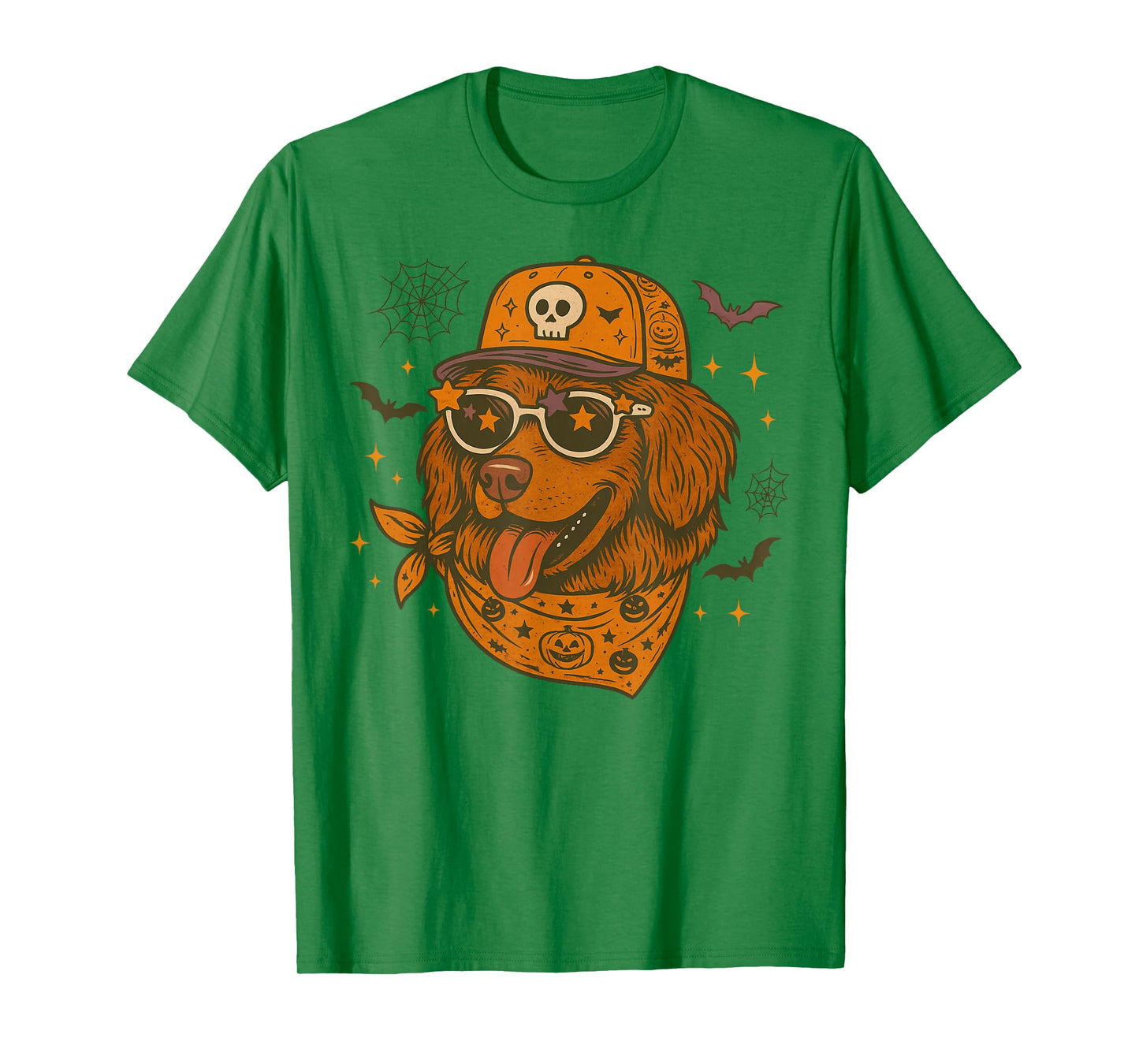 Nova Scotia Duck Tolling Retriever Lover Toller Halloween T-Shirt