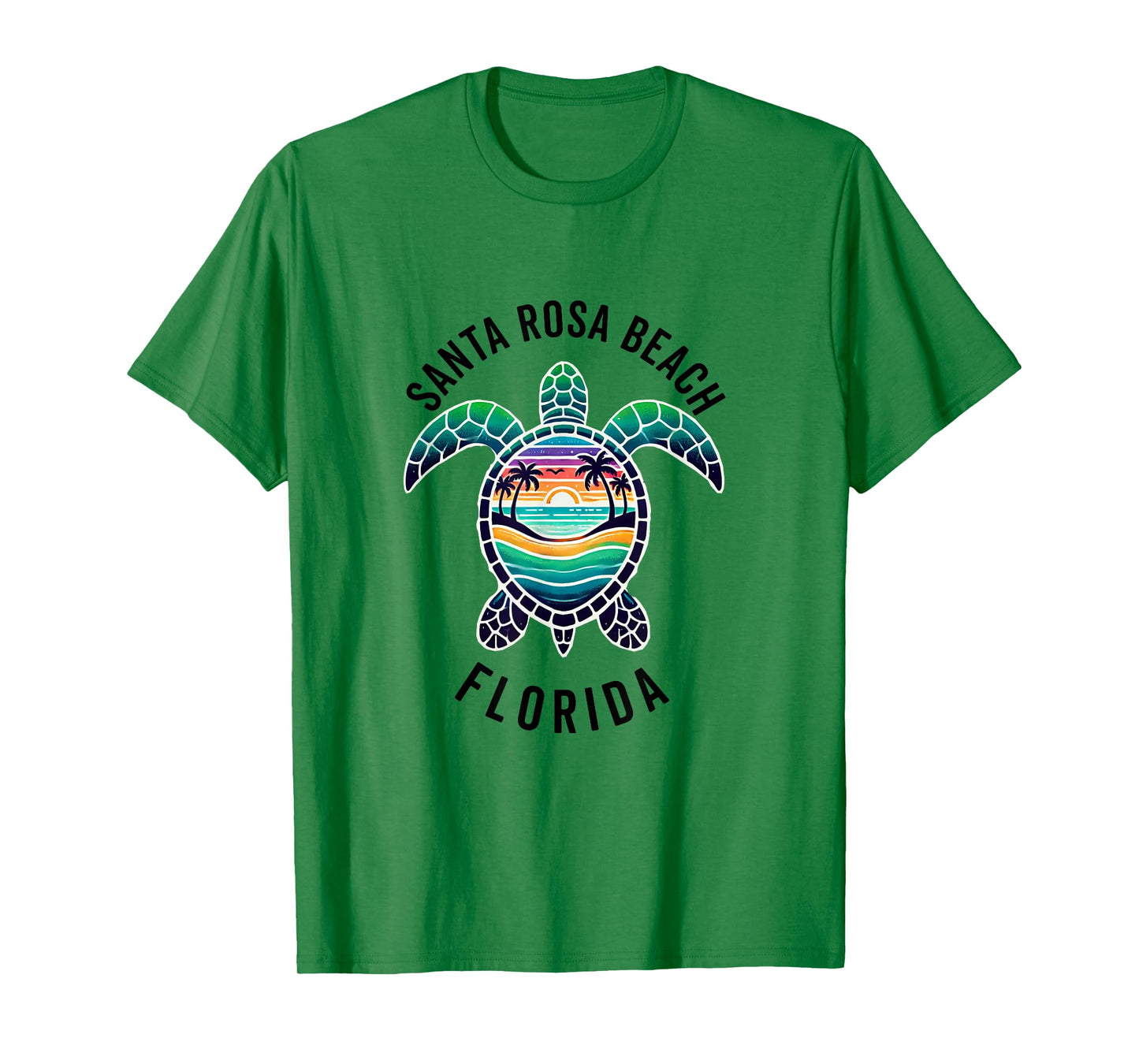 Santa Rosa Beach Florida Souvenir Walton County T-Shirt