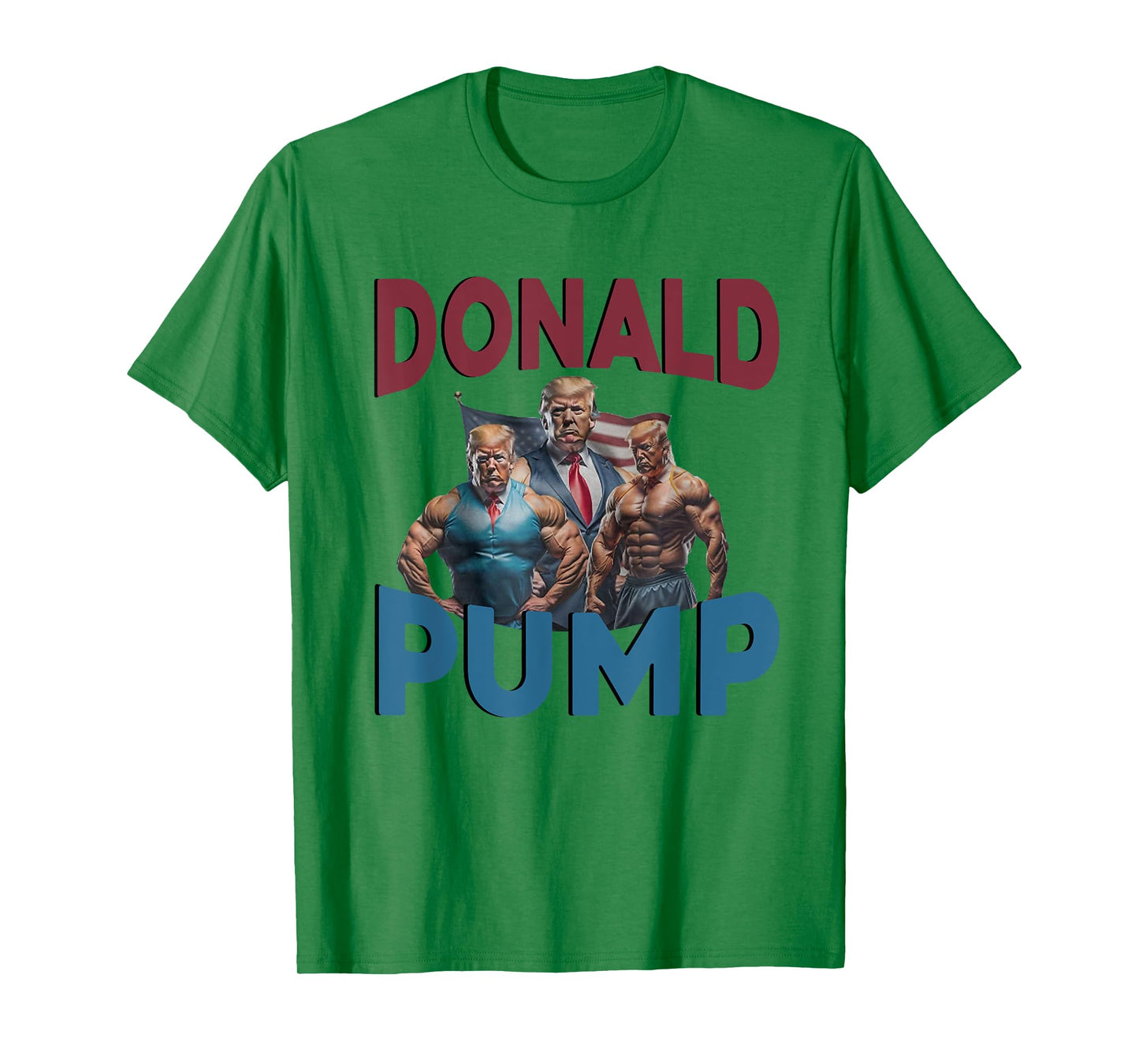 Donald Pump Gift Meme Funny Election, Funny Trump Gym T-Shirt