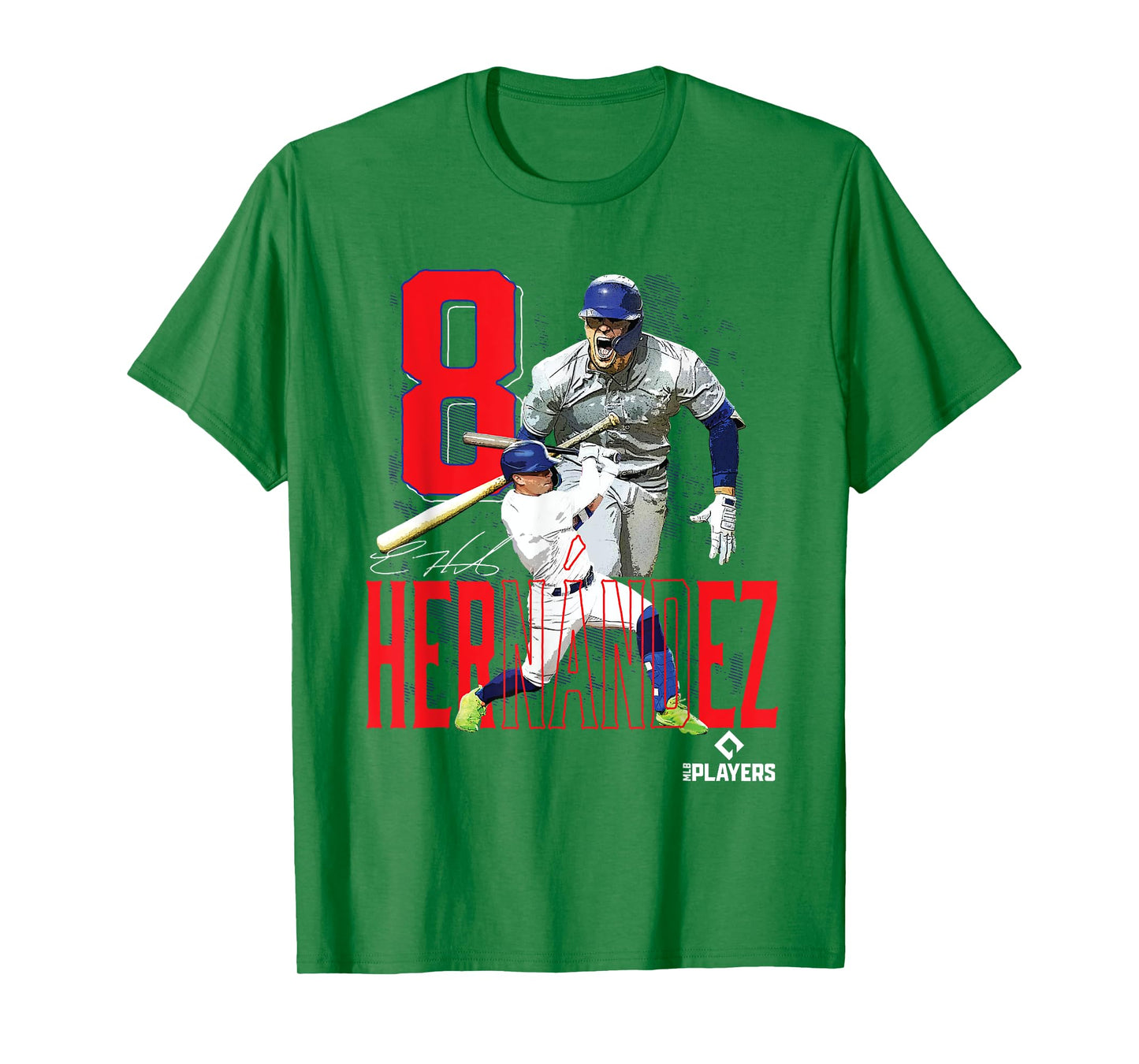 Kike Hernandez | Los Angeles Baseball Players | MLBKHZ3003 T-Shirt