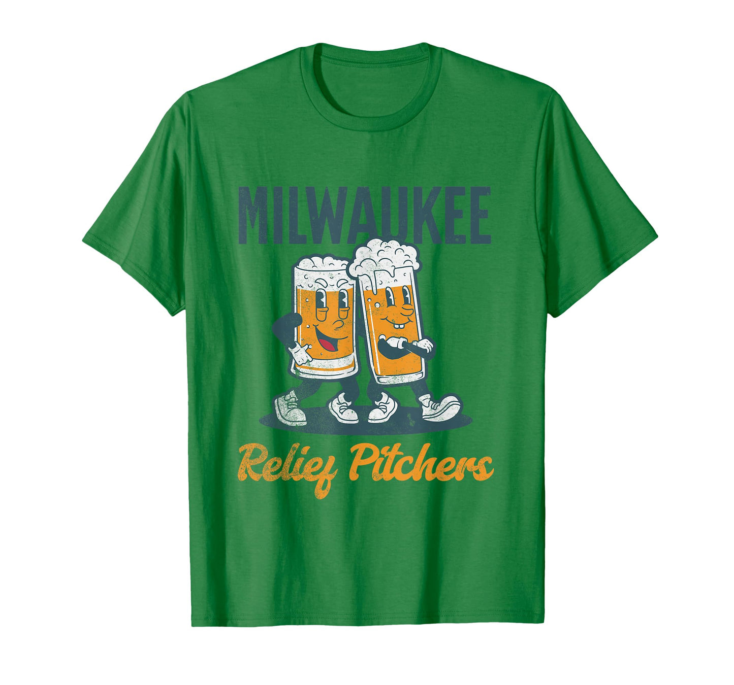 Classic Milwaukee And Beer Fan Retro Wisconsin T-Shirt
