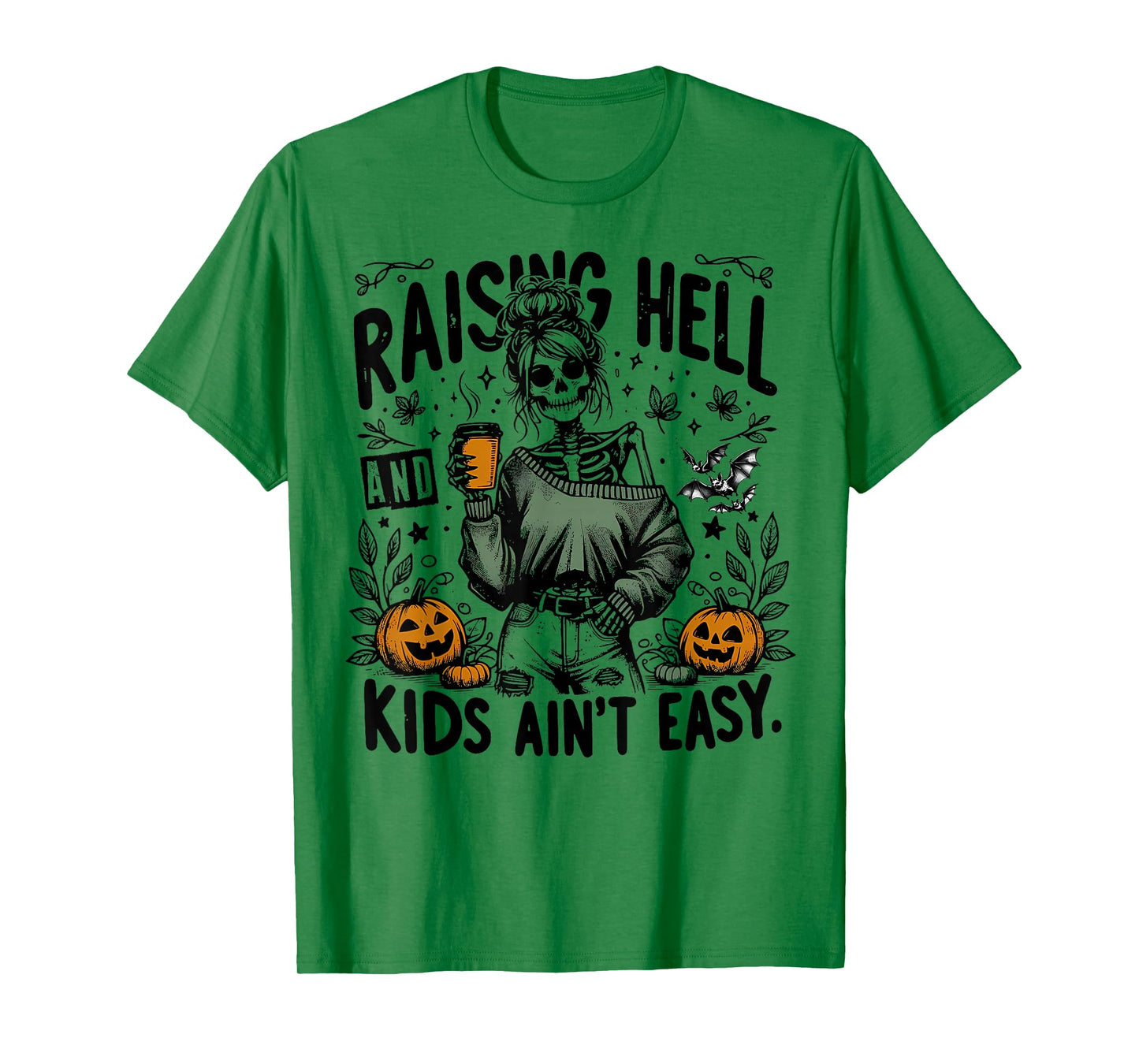 Funny Skeleton mom Sarcastic Fall Mama Snarky Skeleton T-Shirt