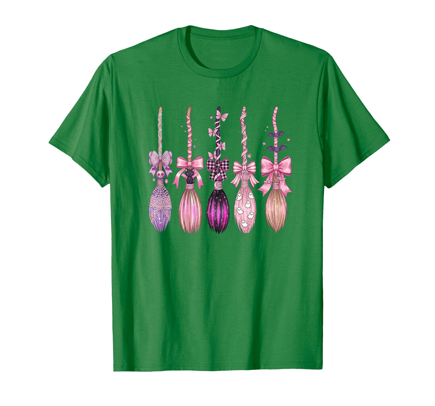 A Girl Gotta Have Options Witch Brooms Witch Bow Halloween T-Shirt