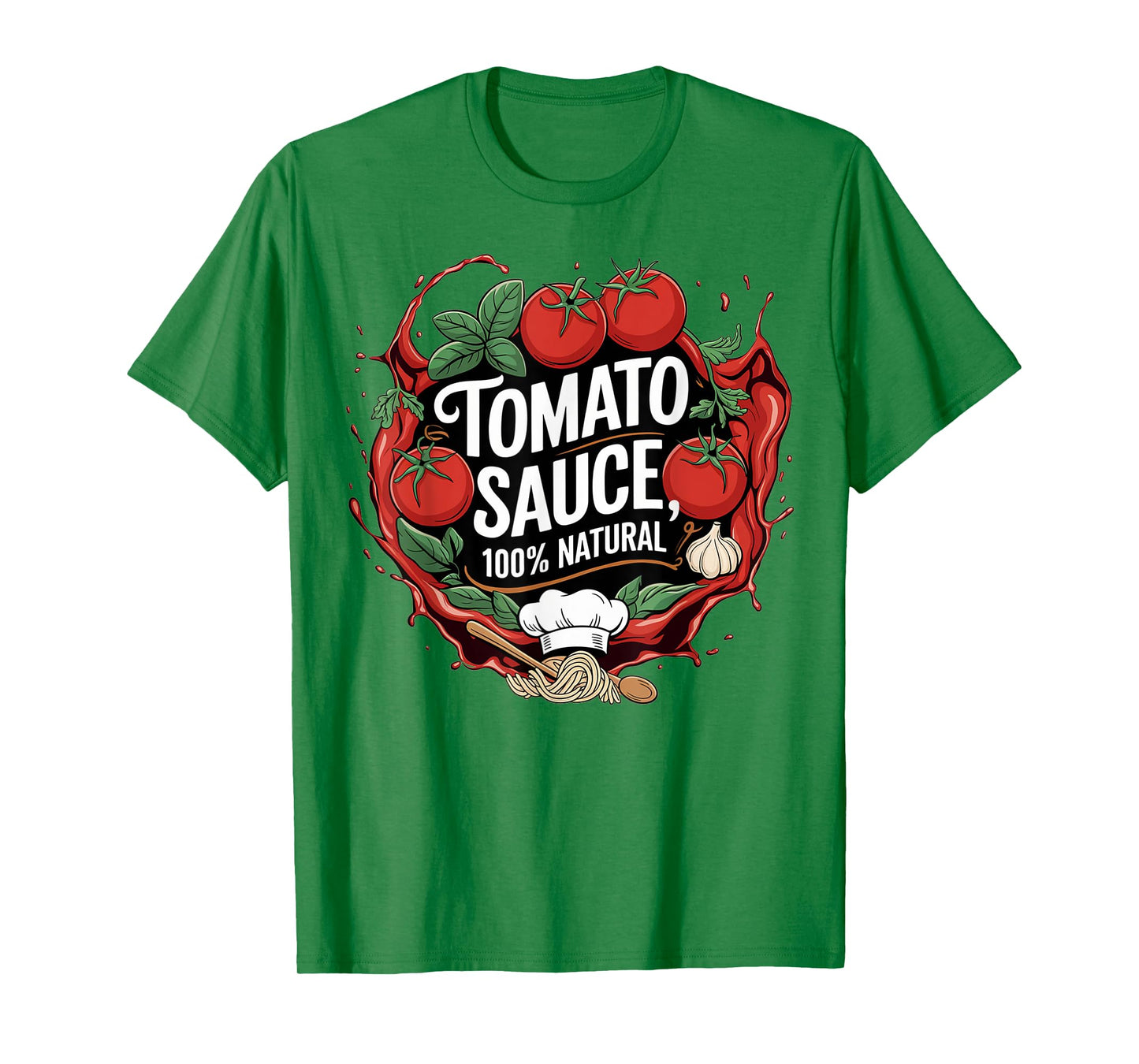 Tomato sauce halloween costume, matching halloween T-Shirt