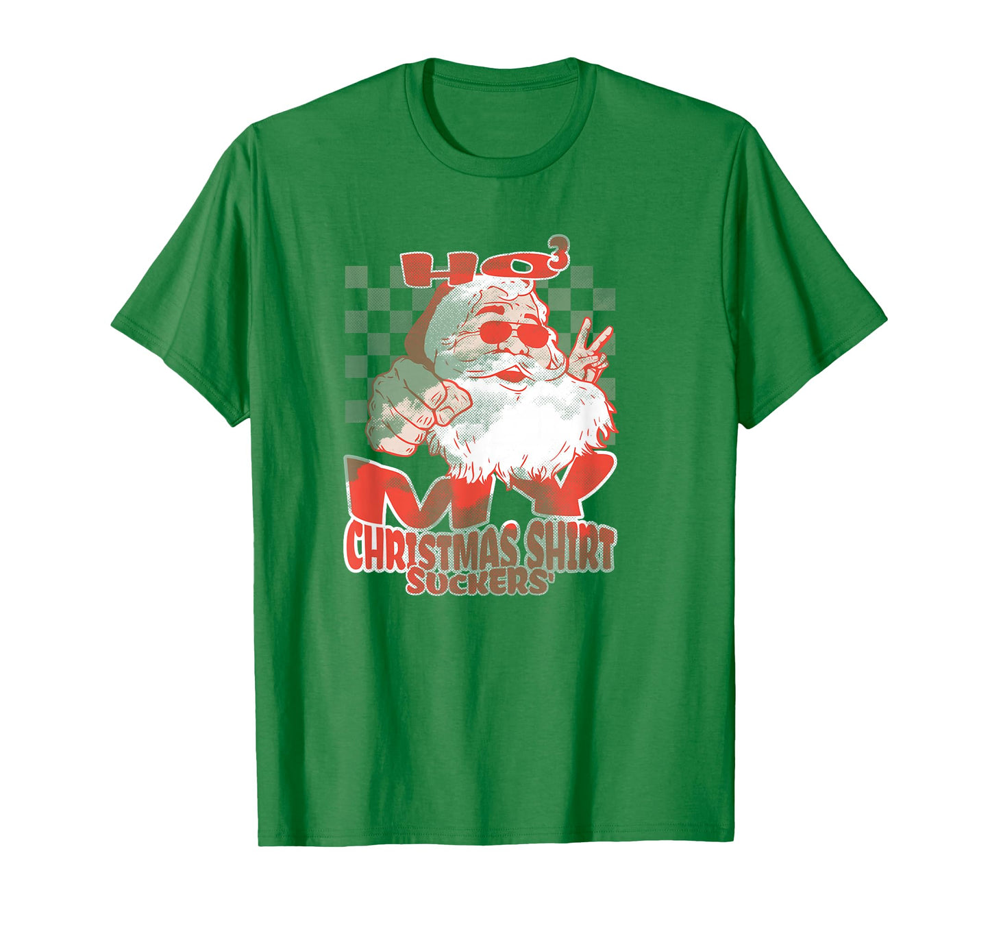 Funny Santa T-Shirt T-Shirt