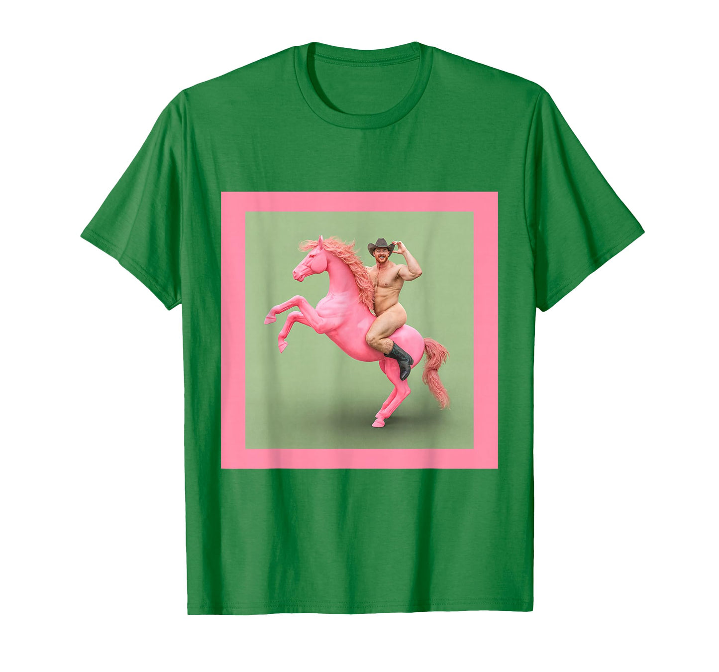 Pink Pony Vampire Cowboy T-Shirt