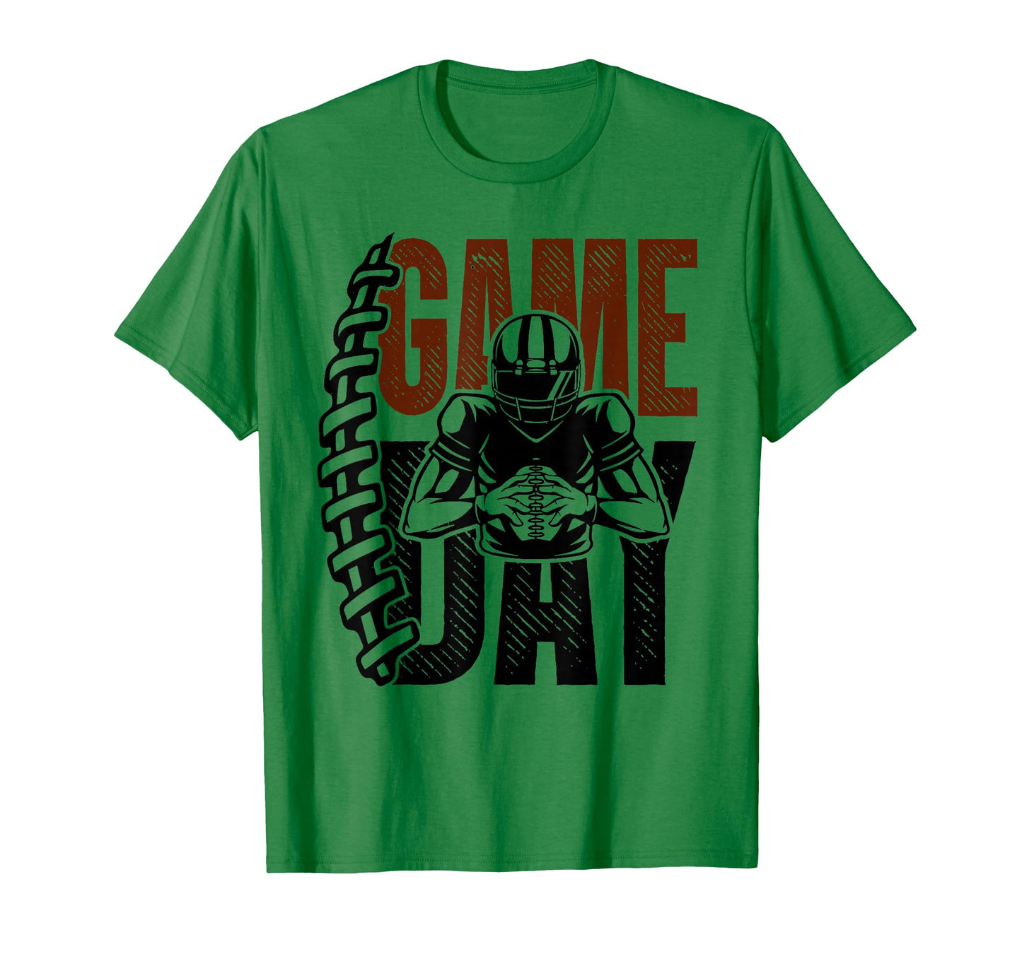 Game Day Football Season Funny Men Women Team Sports Vintage T-Shirt