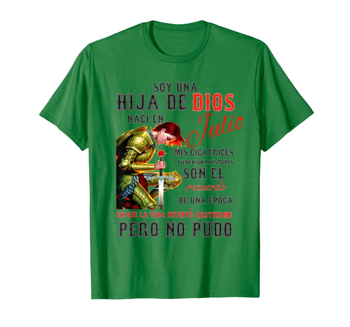 Hija de Dios Julio T-Shirt
