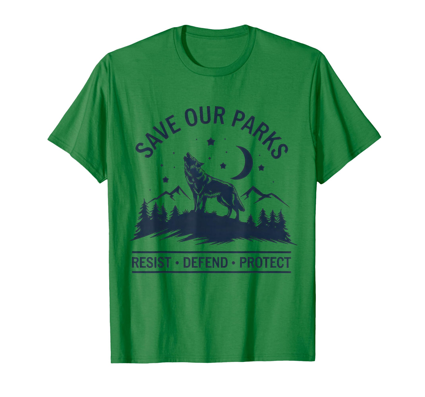 Save Our Parks Tshirt Protect National Park Retro Vintage T-Shirt