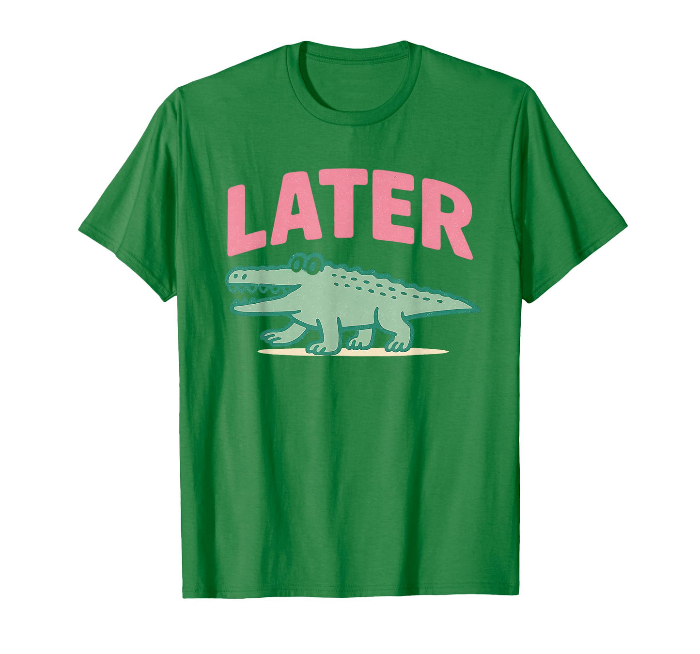 Later Gator Funny Alligator Meme Vintage T-Shirt