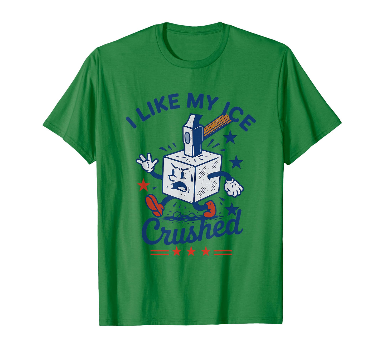 Vintage I Like My Ice Crushed T-Shirt