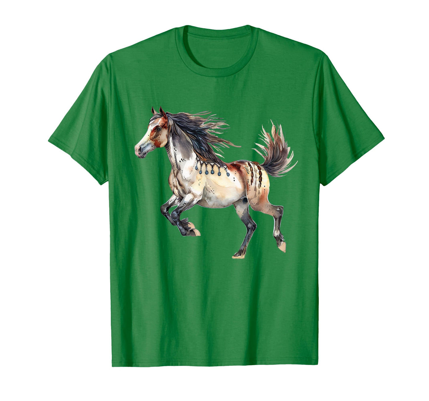 Native American Wild Horse T-Shirt