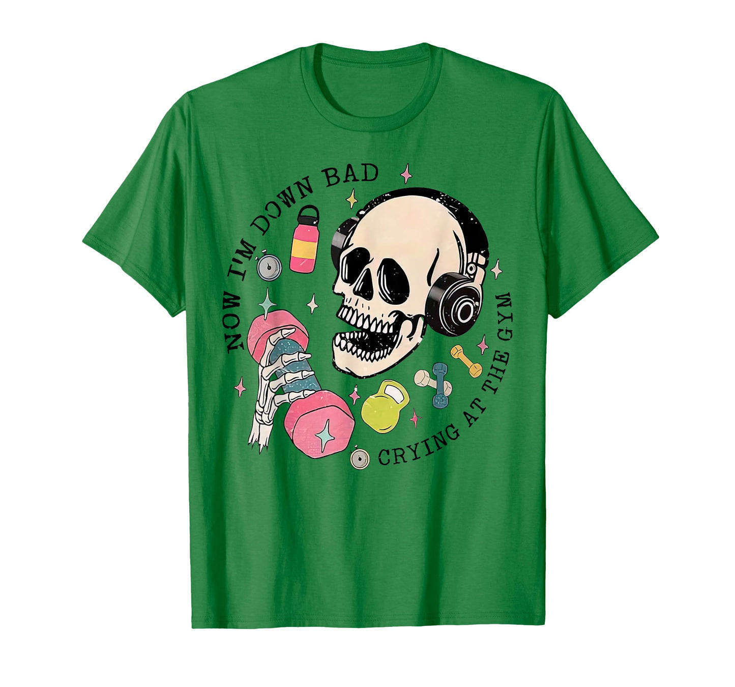Down Bad Crying At The Gym T-Shirt