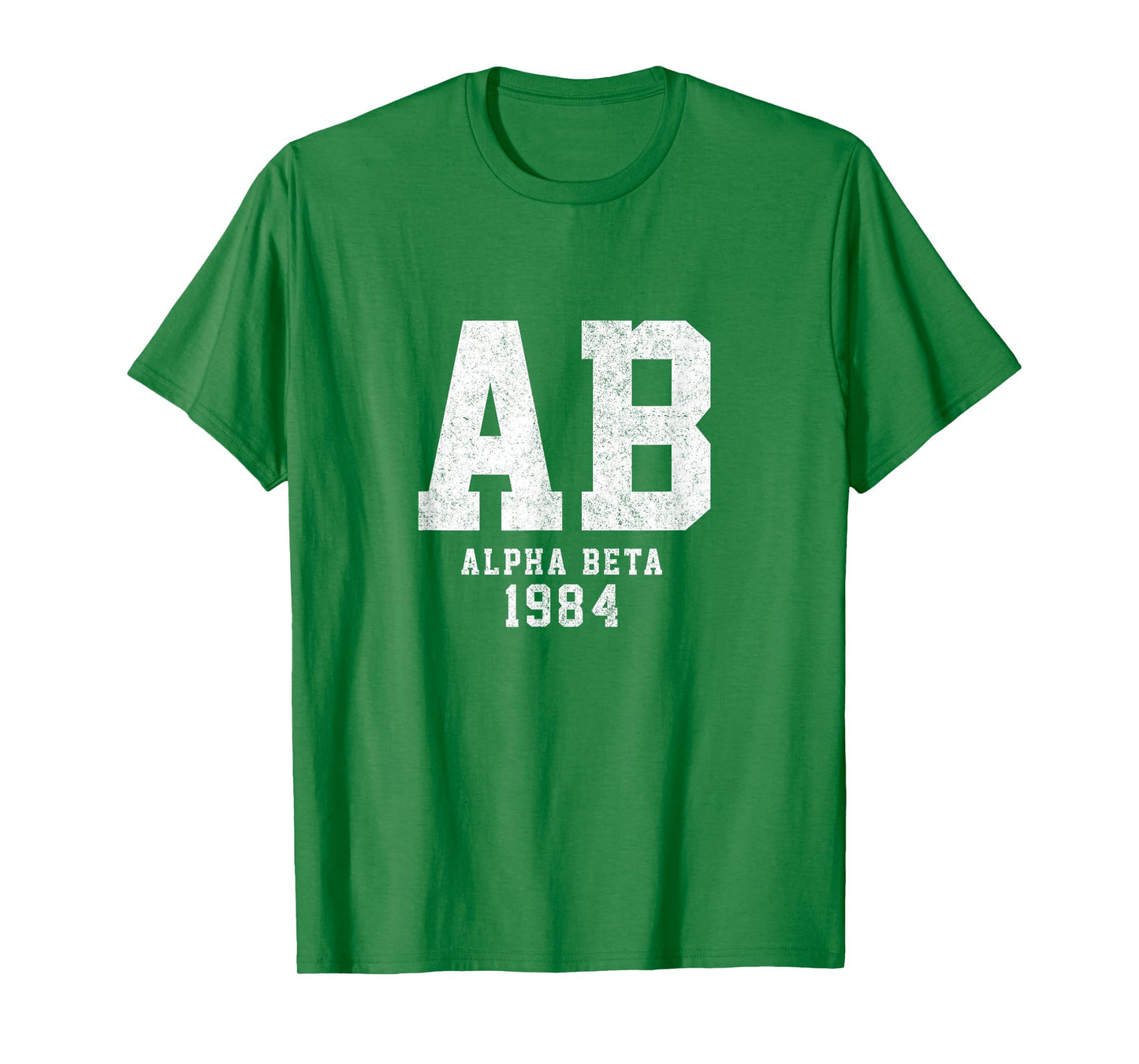 AB Alpha Beta 1984 - vintage T-Shirt
