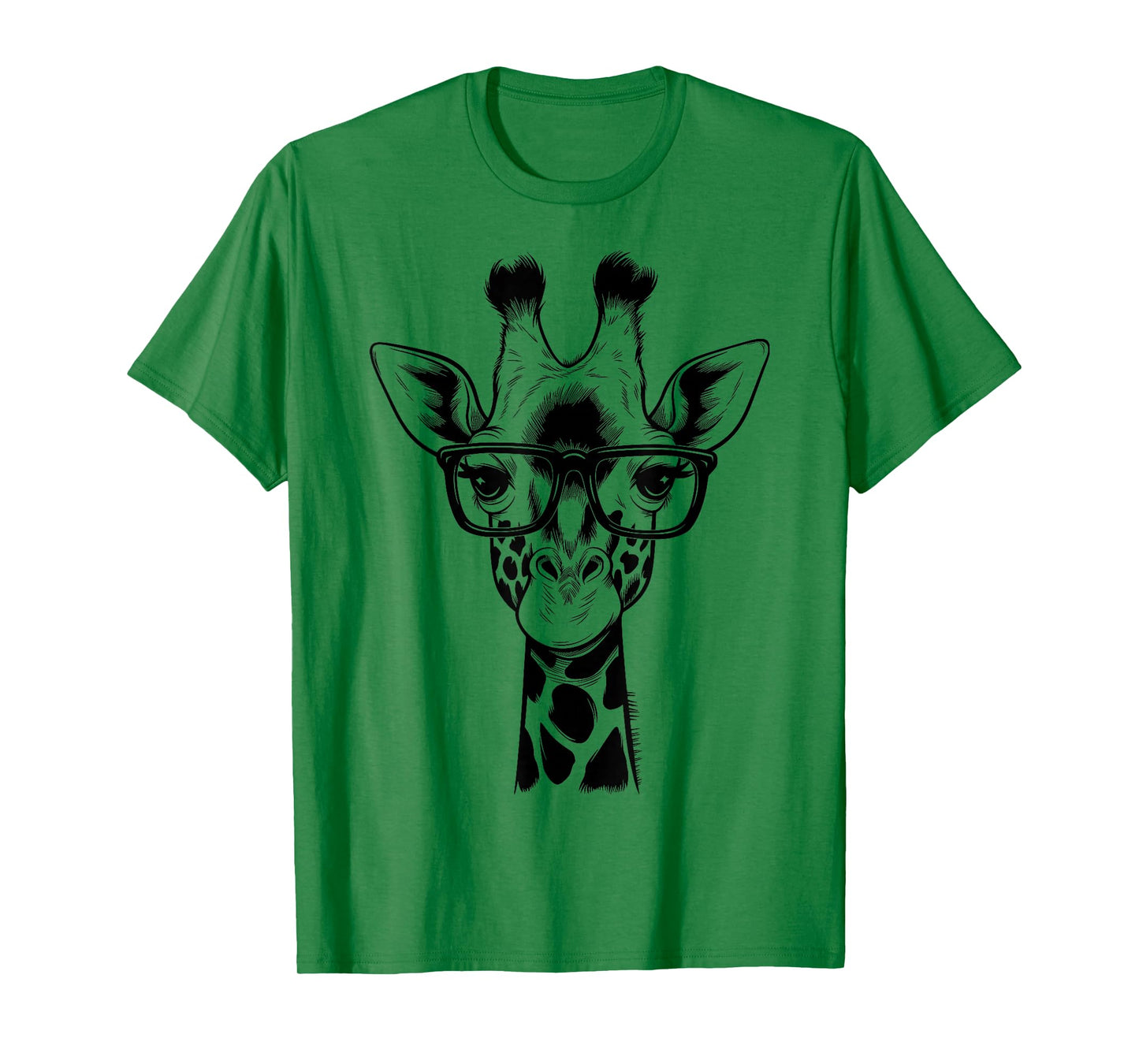 Cute Giraffe Graphic Casual Summer Funny Cool Animal Lover T-Shirt