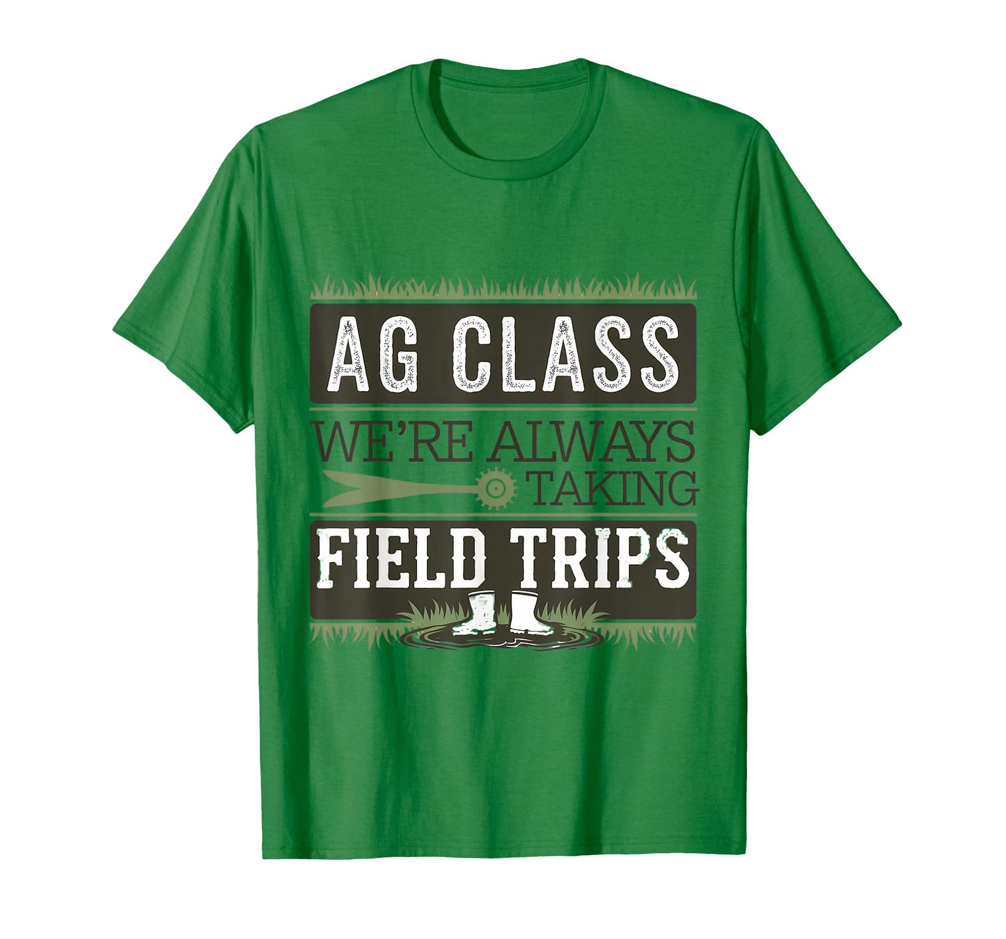 Agriculture Teacher Ag Educator Farming Education T-Shirt