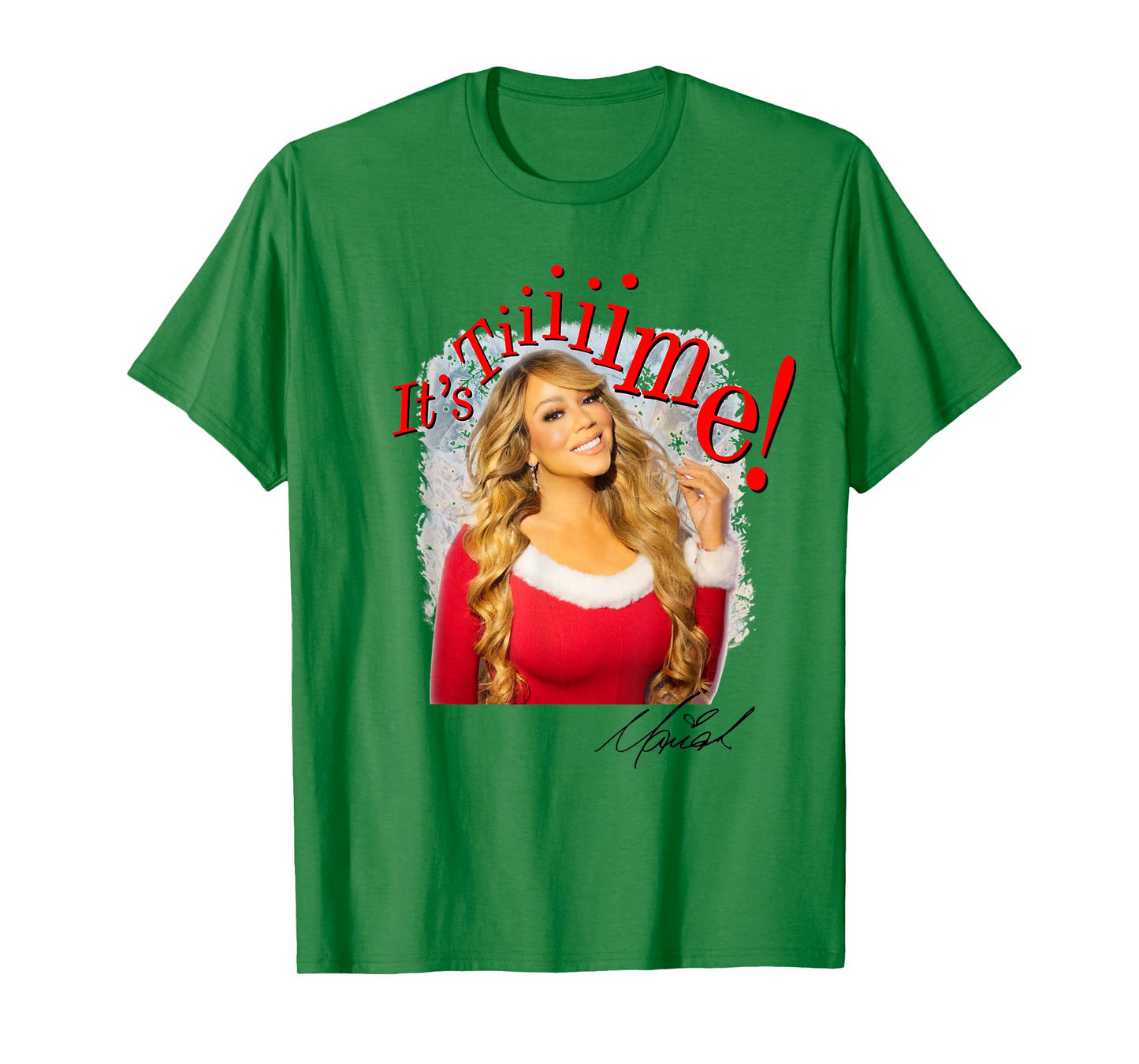 Mariah Carey Official It's Time 30th Anniversary T-Shirt