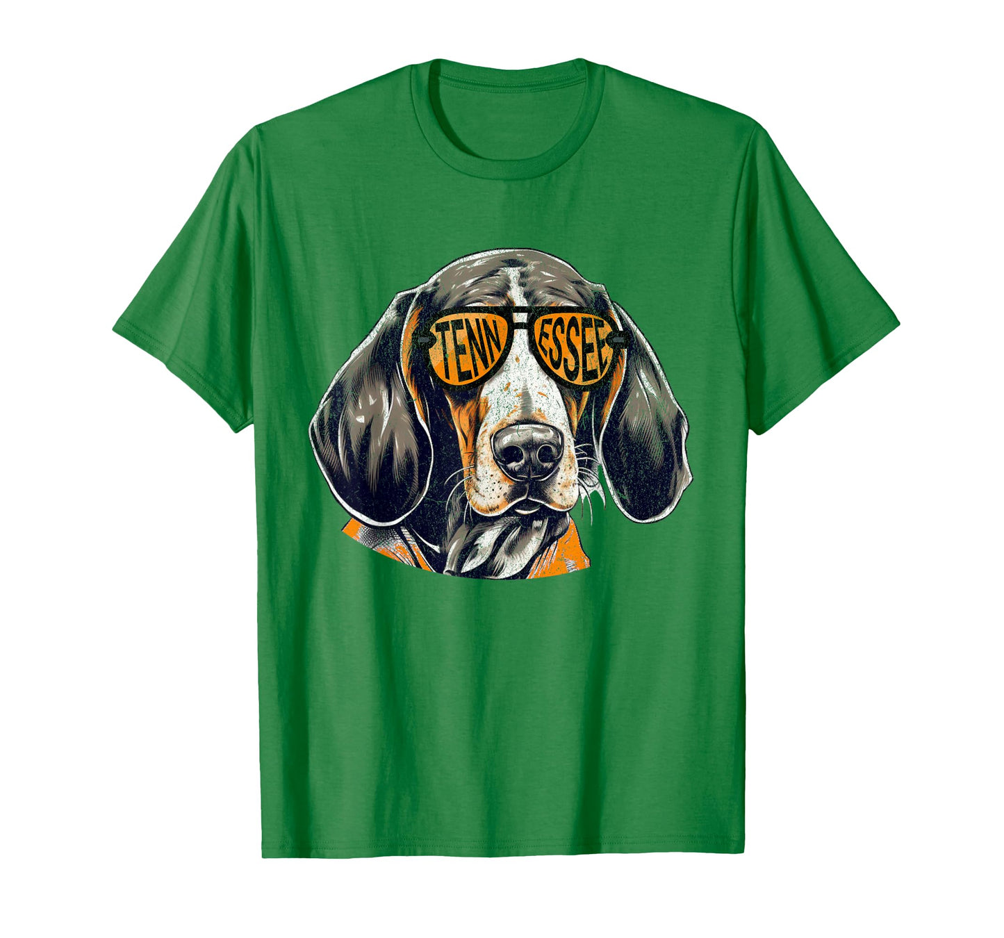 Tennessee Dog Sport Lovers | Tennessee Coonhound Fan Men Women Kids T-Shirt