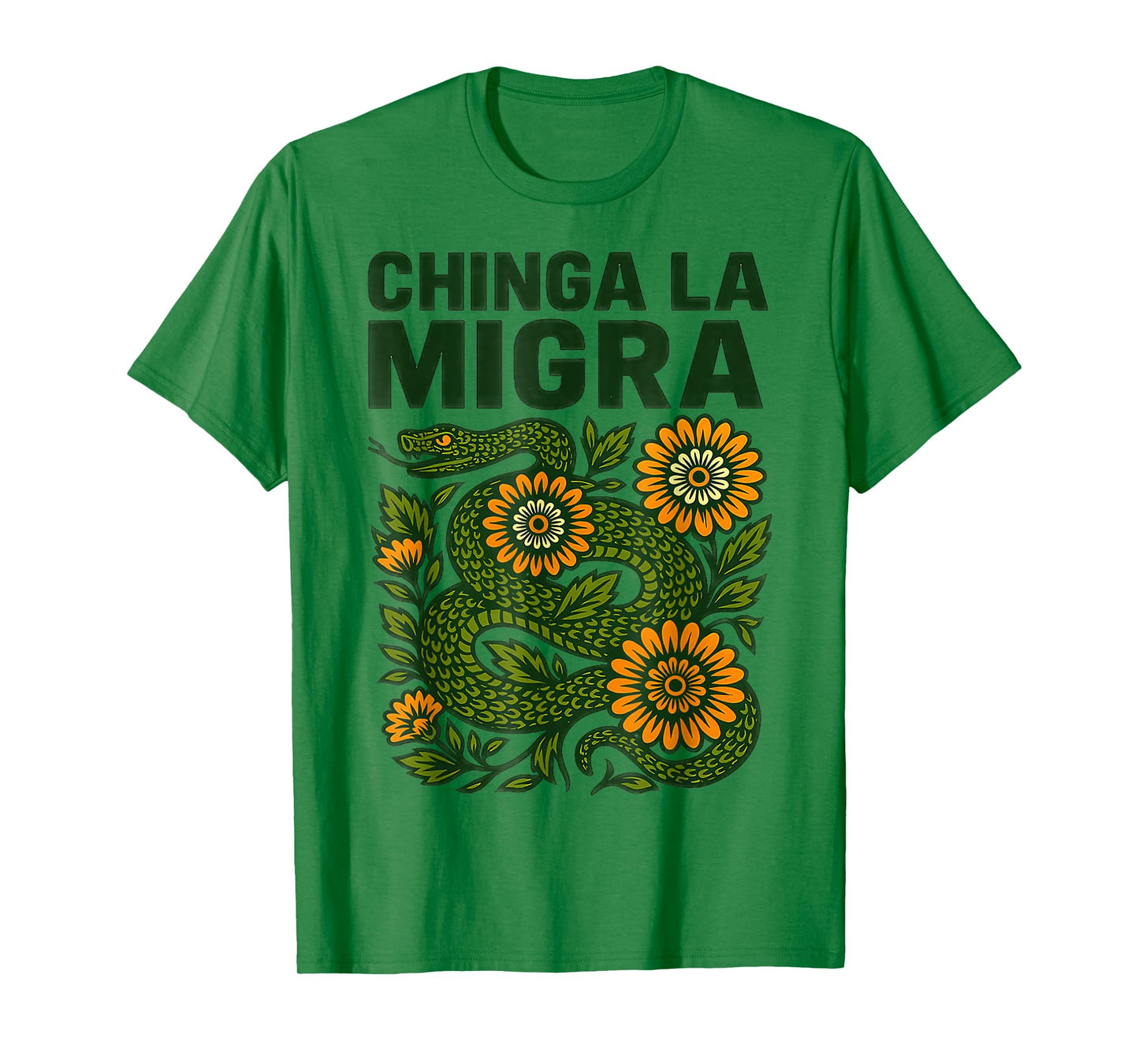 America Vintage Chinga La Migra Shirt For Men Women T-Shirt