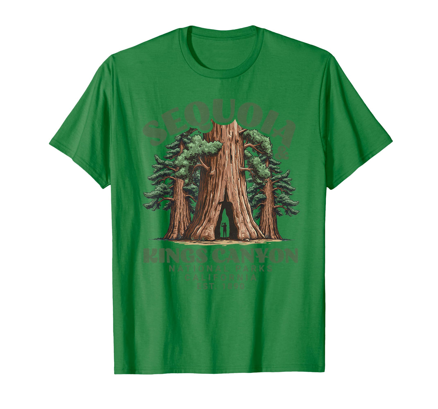 Sequoia kings Canyon National Parks T-Shirt