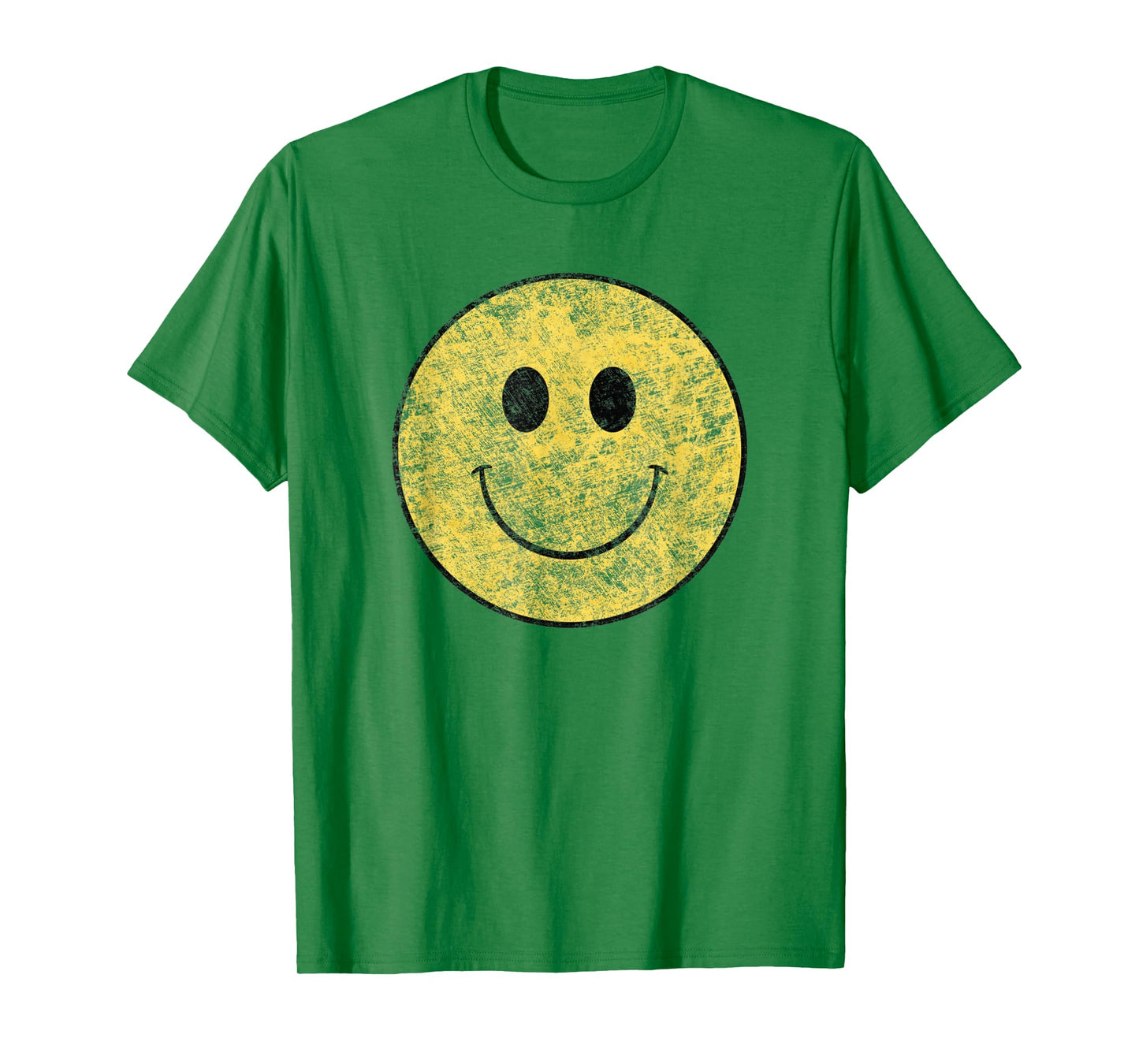 Vintage Smile Happy Face 70's Vibe T-Shirt