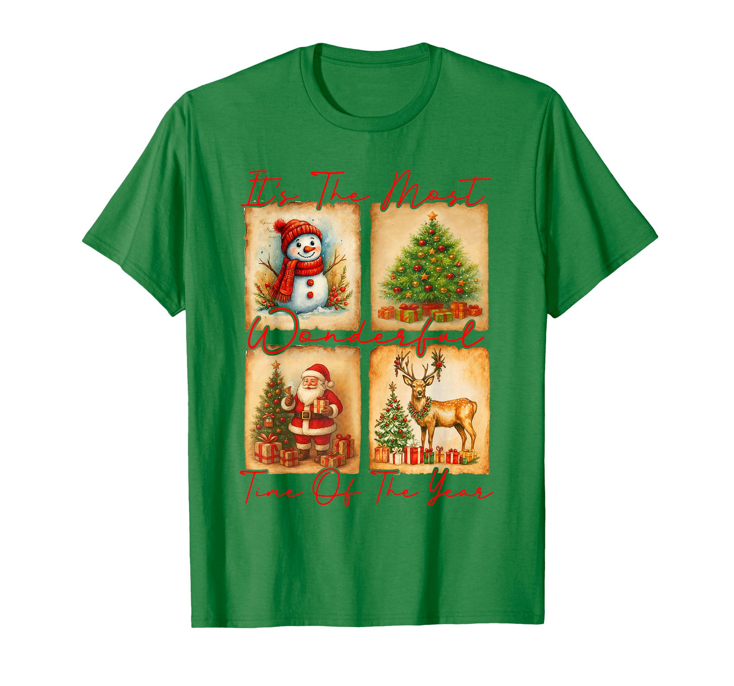 Christmas Xmas It's The Most Wonderful Time of The Year T-Shirt