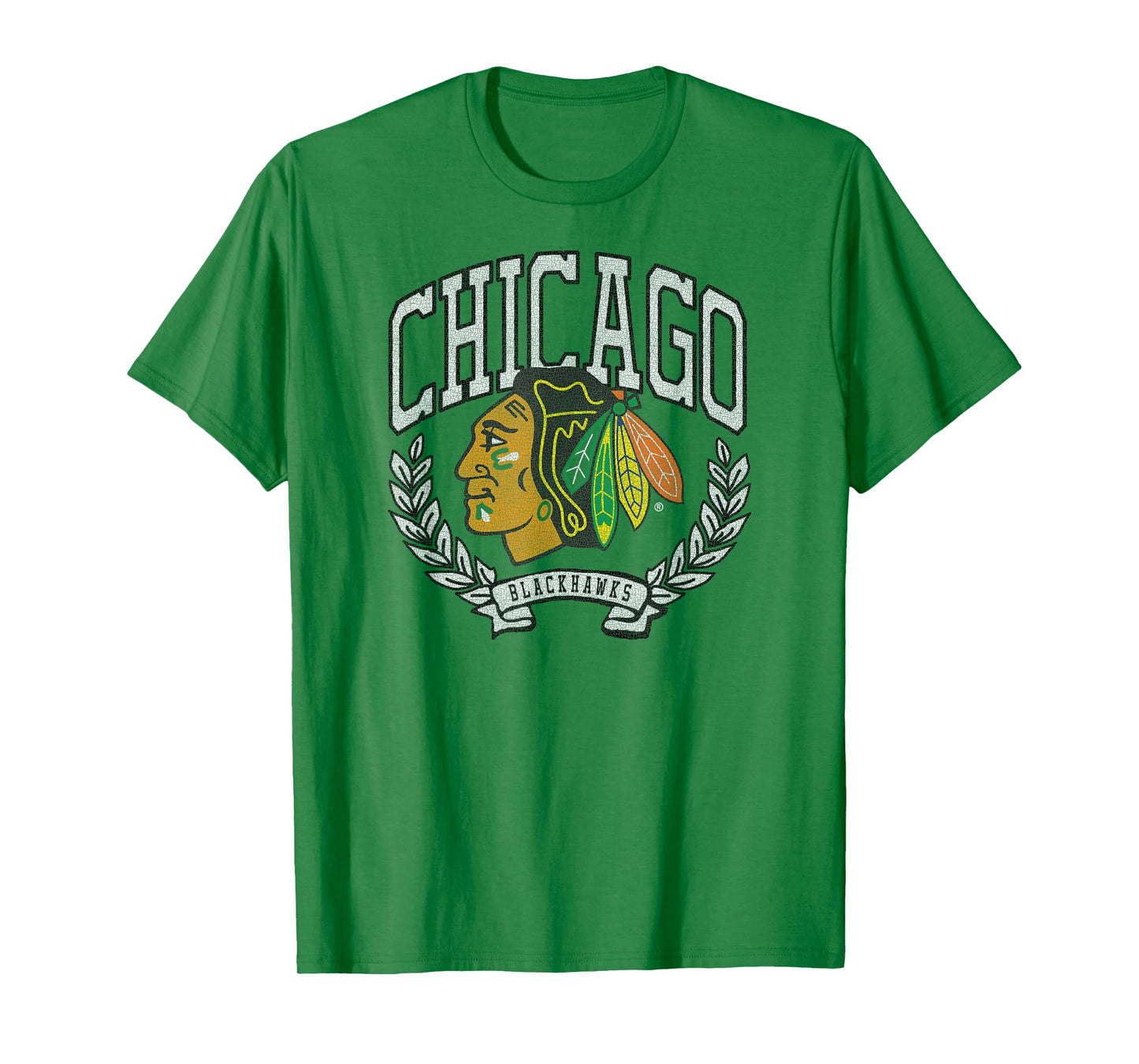 Chicago Blackhawks Vintage Victory Red Officially Licensed T-Shirt
