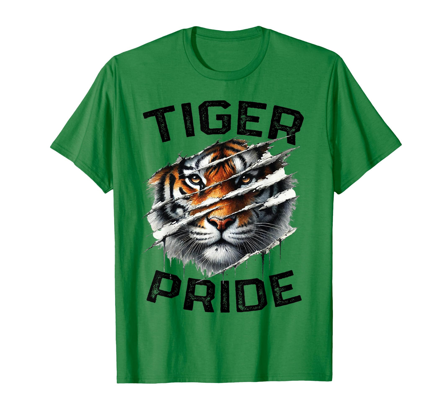 Tiger Pride Retro Vintage Tiger School Sports Team T-Shirt