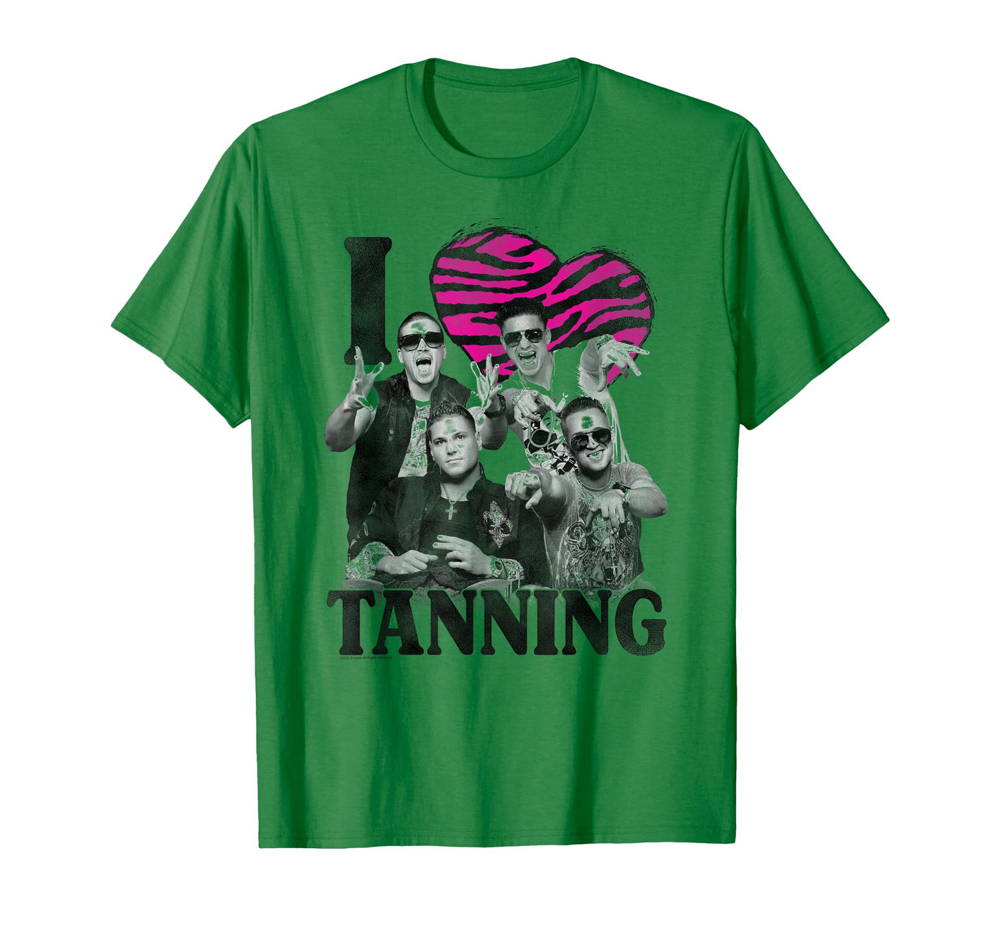 Jersey Shore I Heart Tanning Reality TV Show T-Shirt