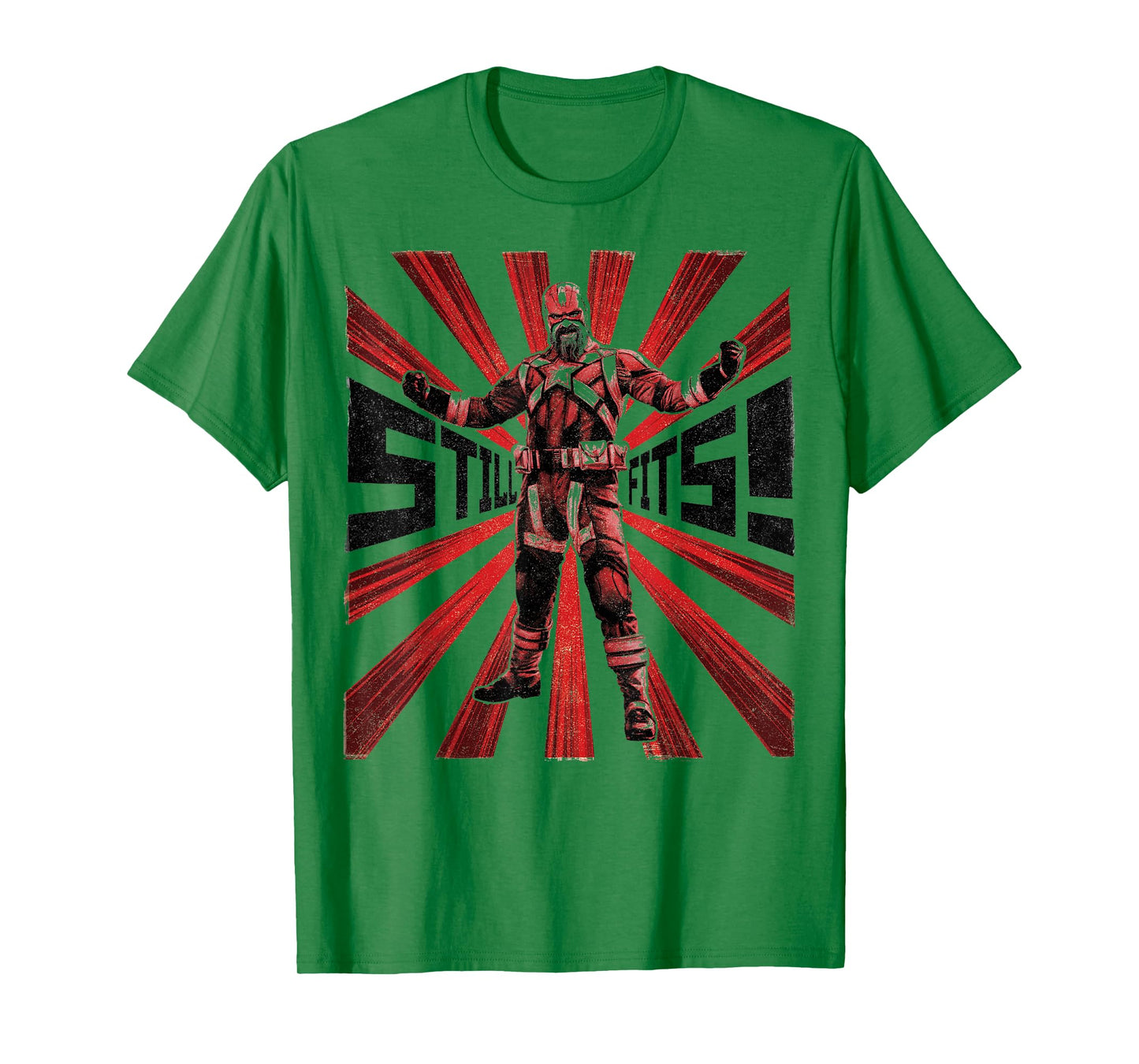 Marvel Black Widow Red Guardian Still Fits T-Shirt