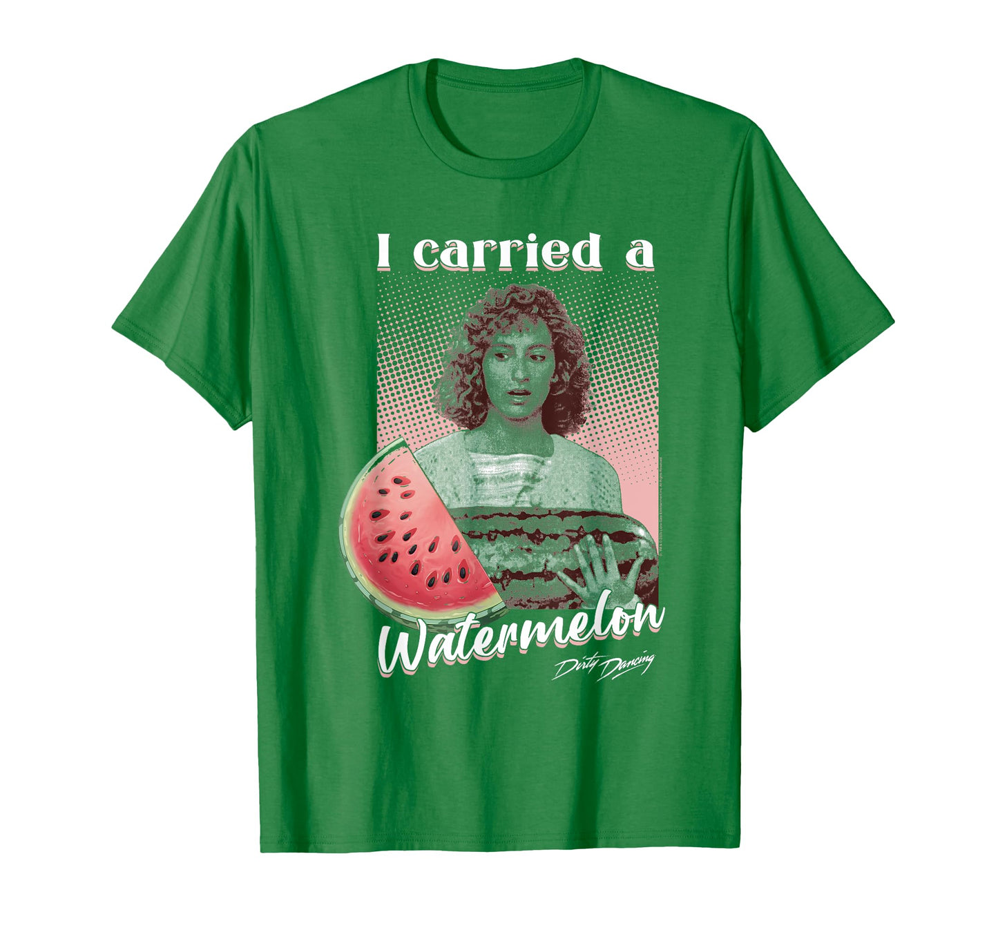 Dirty Dancing I Carried a Watermelon Photo Vintage Movie T-Shirt