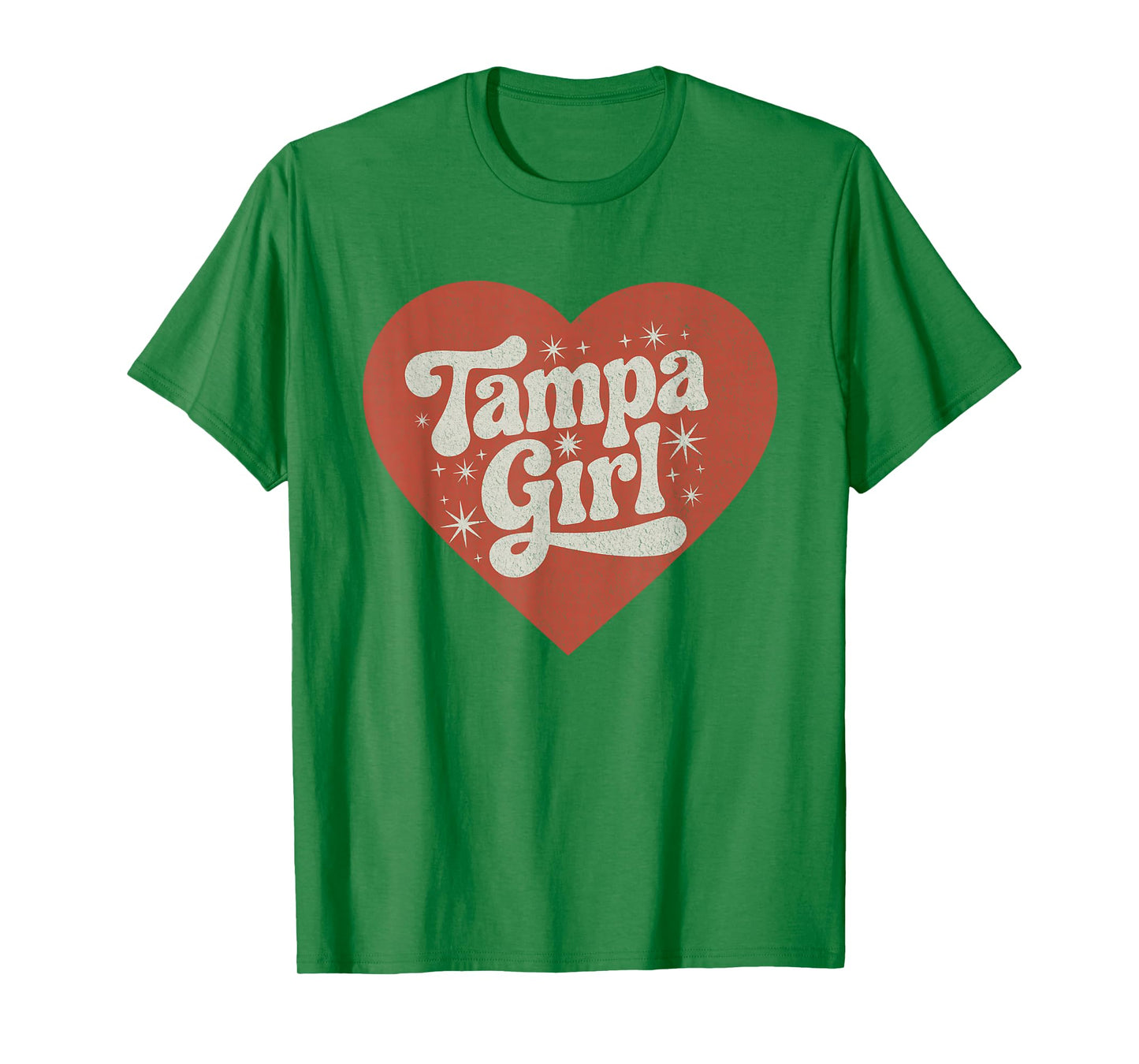 Tampa Girl Nostalgic Retro Tampa Bay Girls T-Shirt
